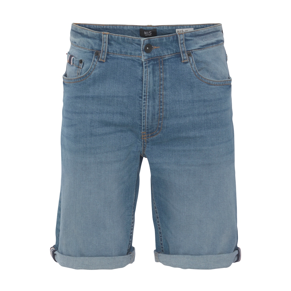 H.I.S Jeansshorts »DEYO«