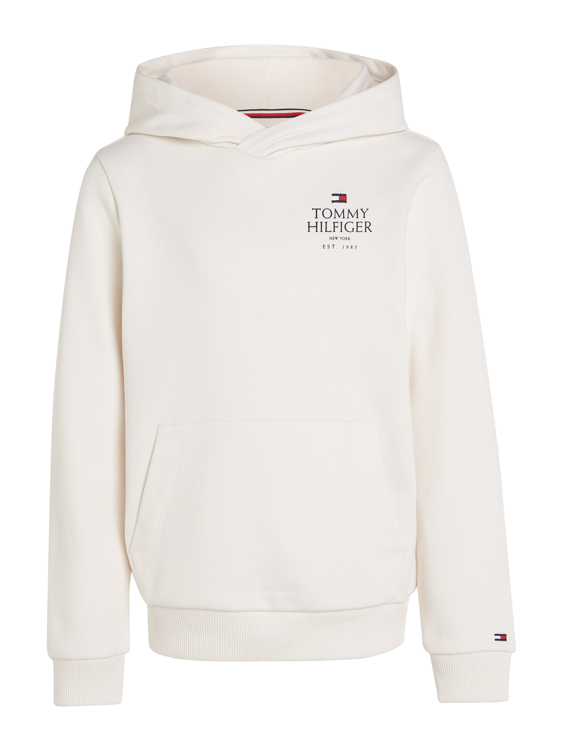 Tommy Hilfiger Kapuzensweatshirt »TH LOGO PUFF PRINT REG HOODIE«, mit Logoschriftzug