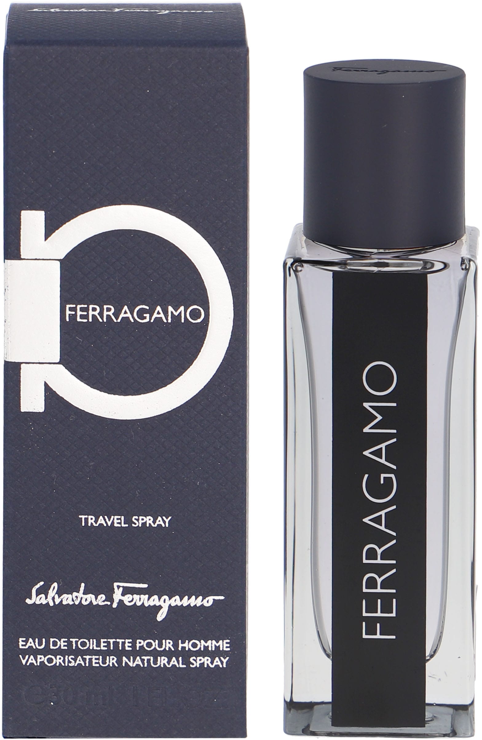 Salvatore Ferragamo Eau de Toilette »Homme«, mit floralen Noten von Veilchen