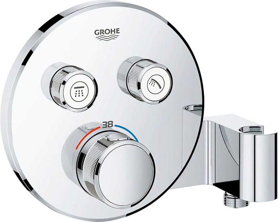 Grohe Duscharmatur »Grohtherm SmartControl Thermostat«, 2 Absperrventile, integrierter... kaufen
