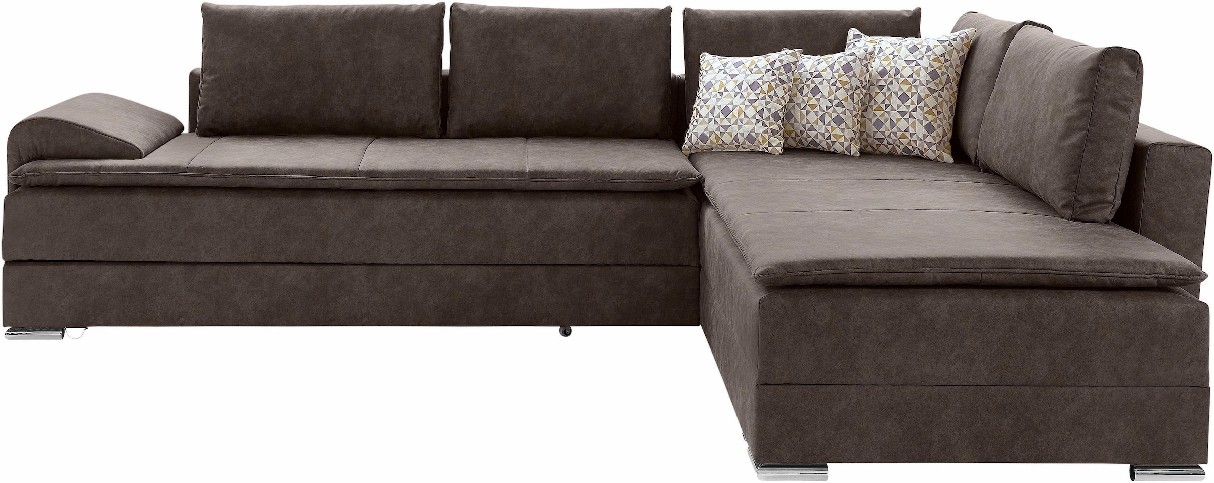 INOSIGN Ecksofa "Night & Day L-Form", mit Boxspring Bettfunktion 180x200 cm günstig online kaufen