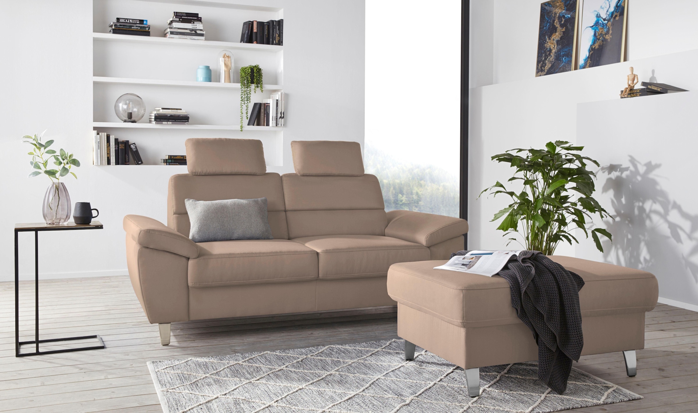 sit&more 2,5-Sitzer »Sorano« Breite 188 cm