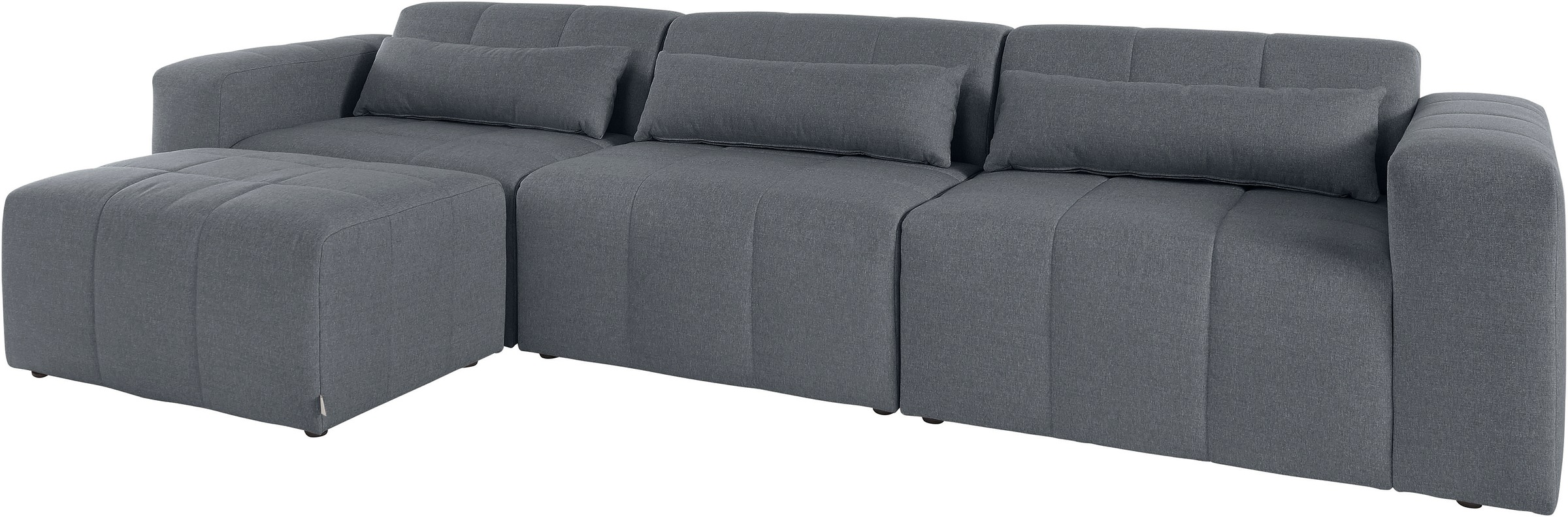 LeGer Home by Lena Gercke Ecksofa »Maileen L-Form«, Modulsofa, bestehend aus 4 Modulen, Farben mixbar