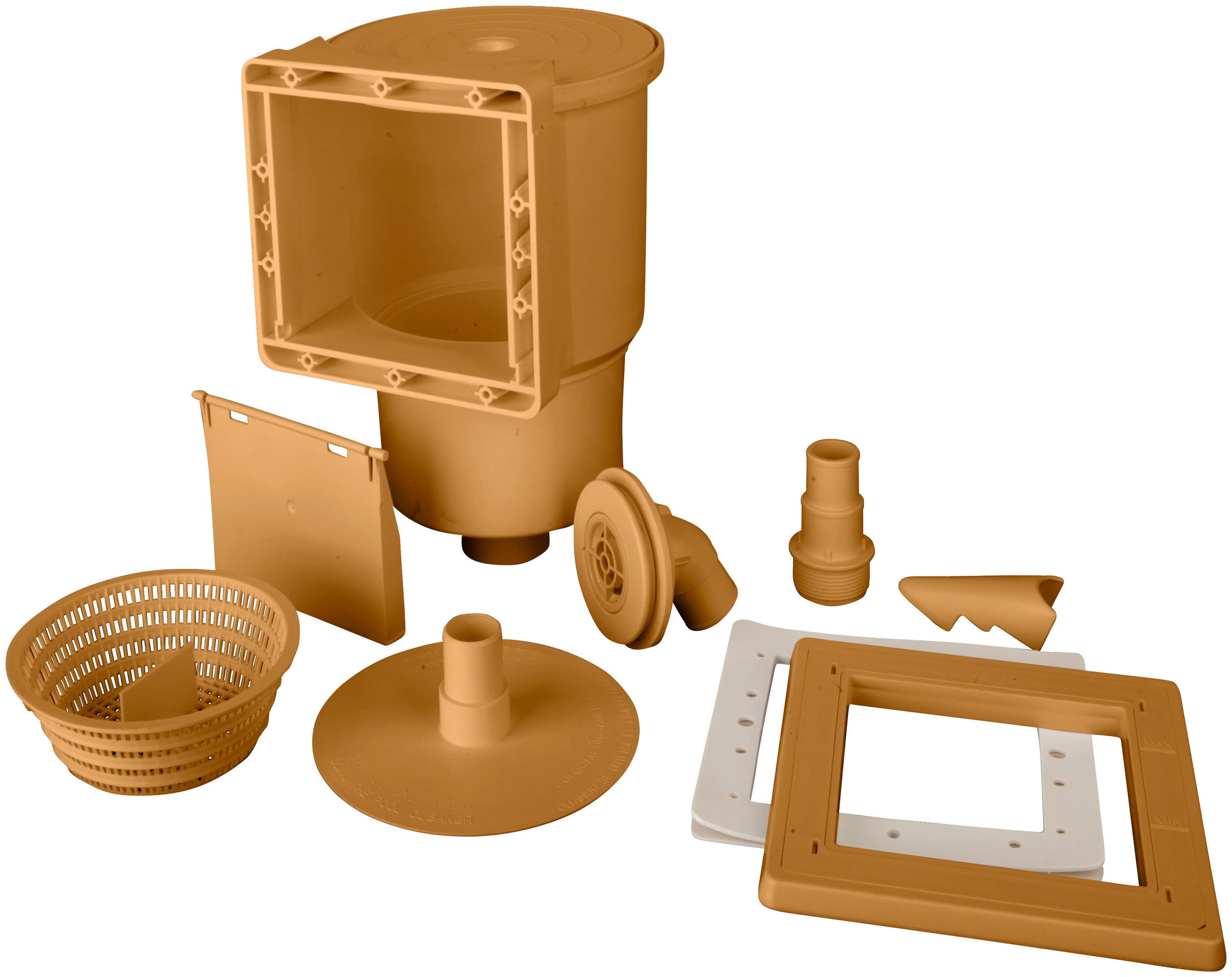 Gre Rundpool »PACIFIC in Holzoptik inkl. Zubehör« Höhe: 120 cm, in versch. Größen erhältlich