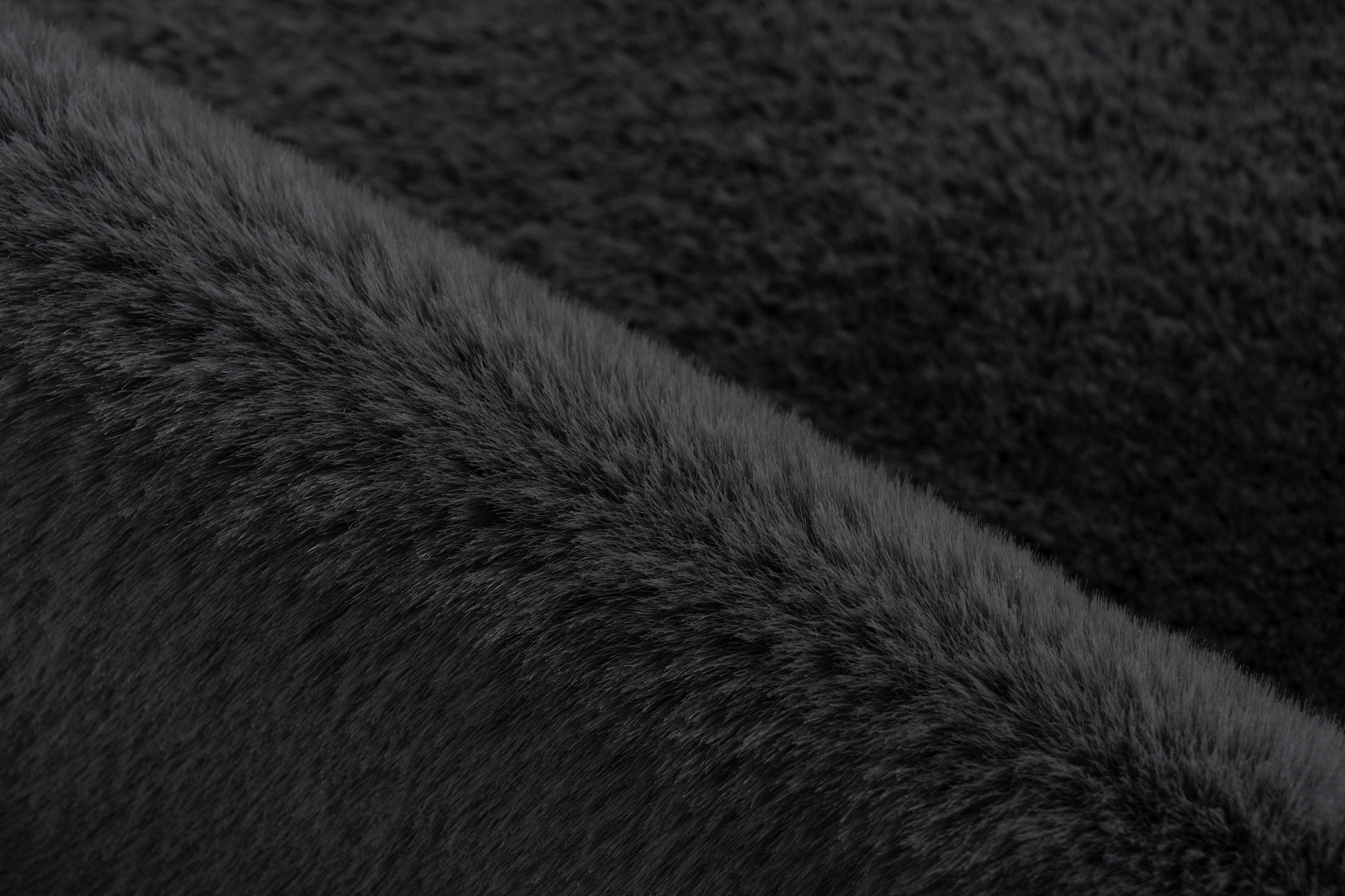 Kayoom Hochflor-Teppich »Cosy Sheepskin 525« tierfellförmig 25 mm Höhe Fell Kannichen Haptik, weich kuschelig