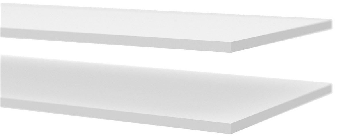 INOSIGN Einlegeboden »Maße B/T/H: 94,5 / 40 / 1,5 cm (je 1 St)«, (1 St., Perfekte Stauraum-Erweiterung für deinen Kleiderschrank), Einlegeboden Sprint – 2er Set