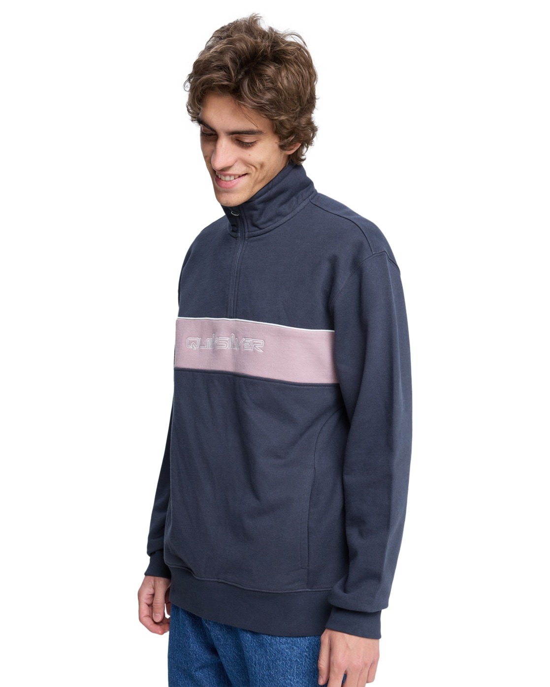Quiksilver Fleecepullover »1/4 Zip«
