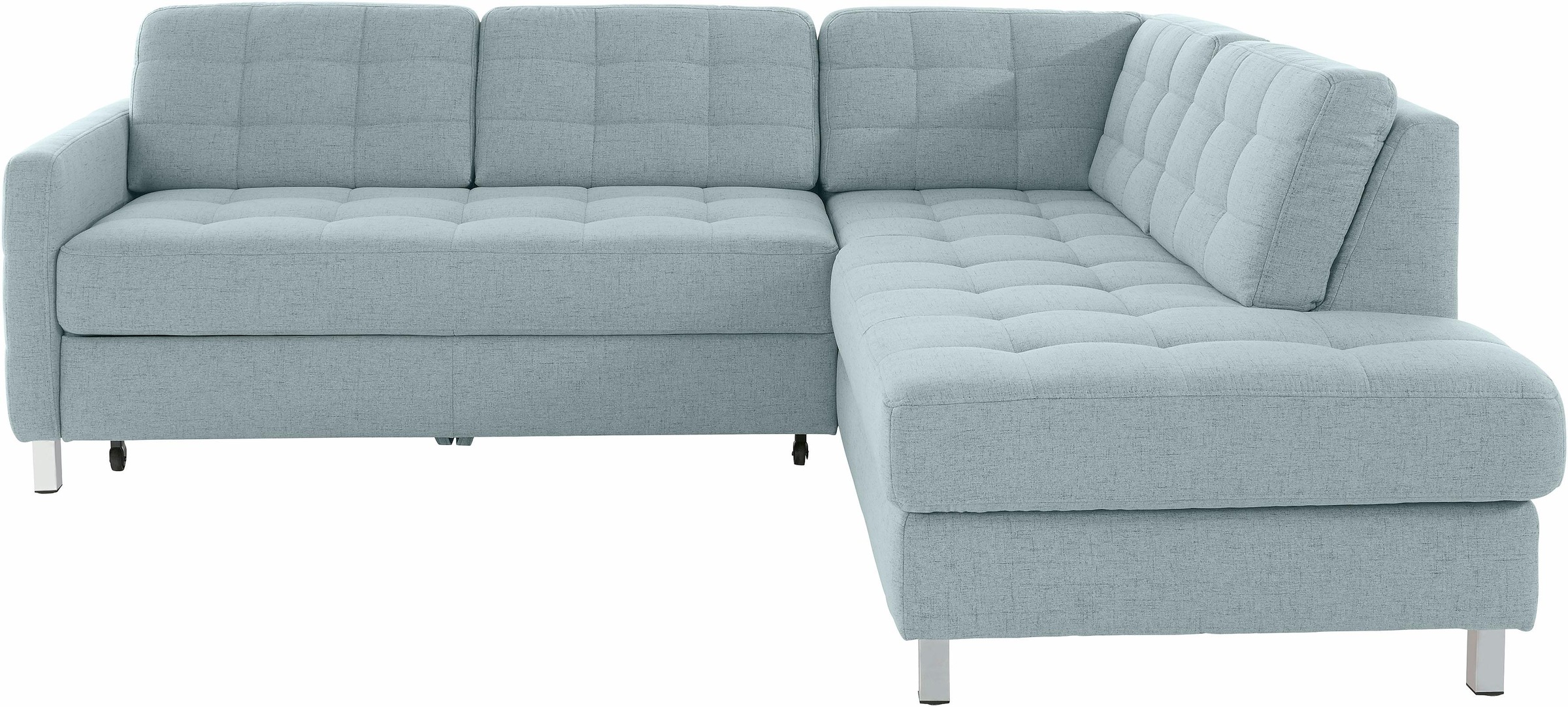 sit&more Ecksofa "Pandora L-Form" wahlweise mit Bettfunktion und Bettkasten günstig online kaufen