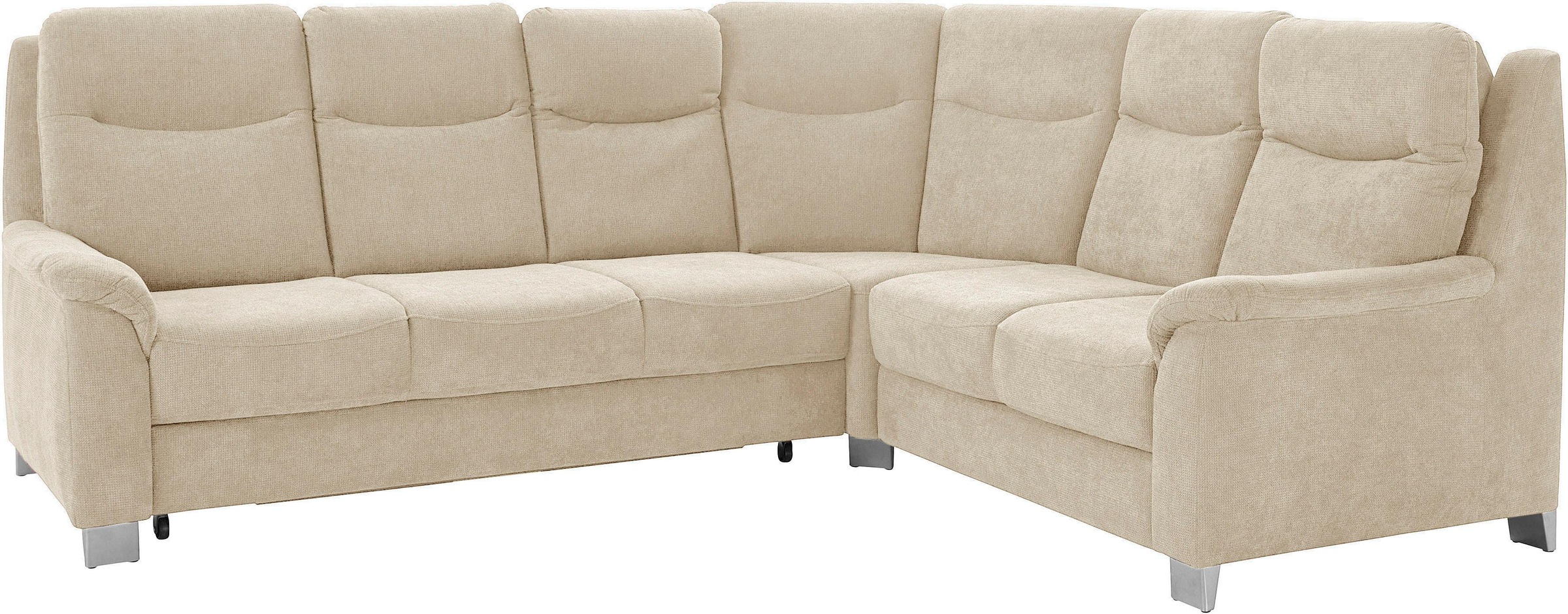 sit&more Ecksofa »Boccaccio L-Form«, mit Federkern und Kopfteilverstellung, günstig online kaufen