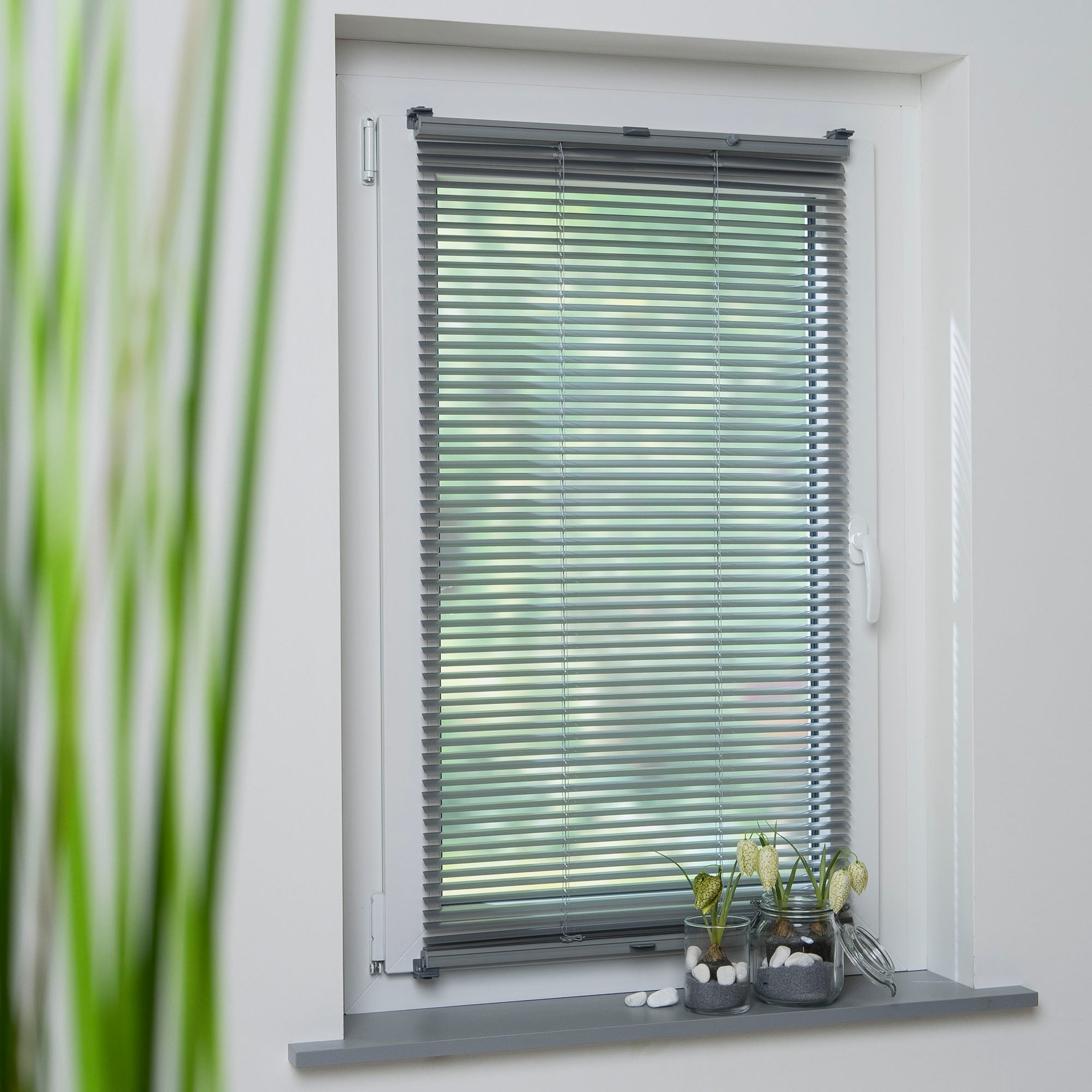 Liedeco Jalousie »Klemmfix-Aluminiumjalousie«, (1 St.) günstig online kaufen
