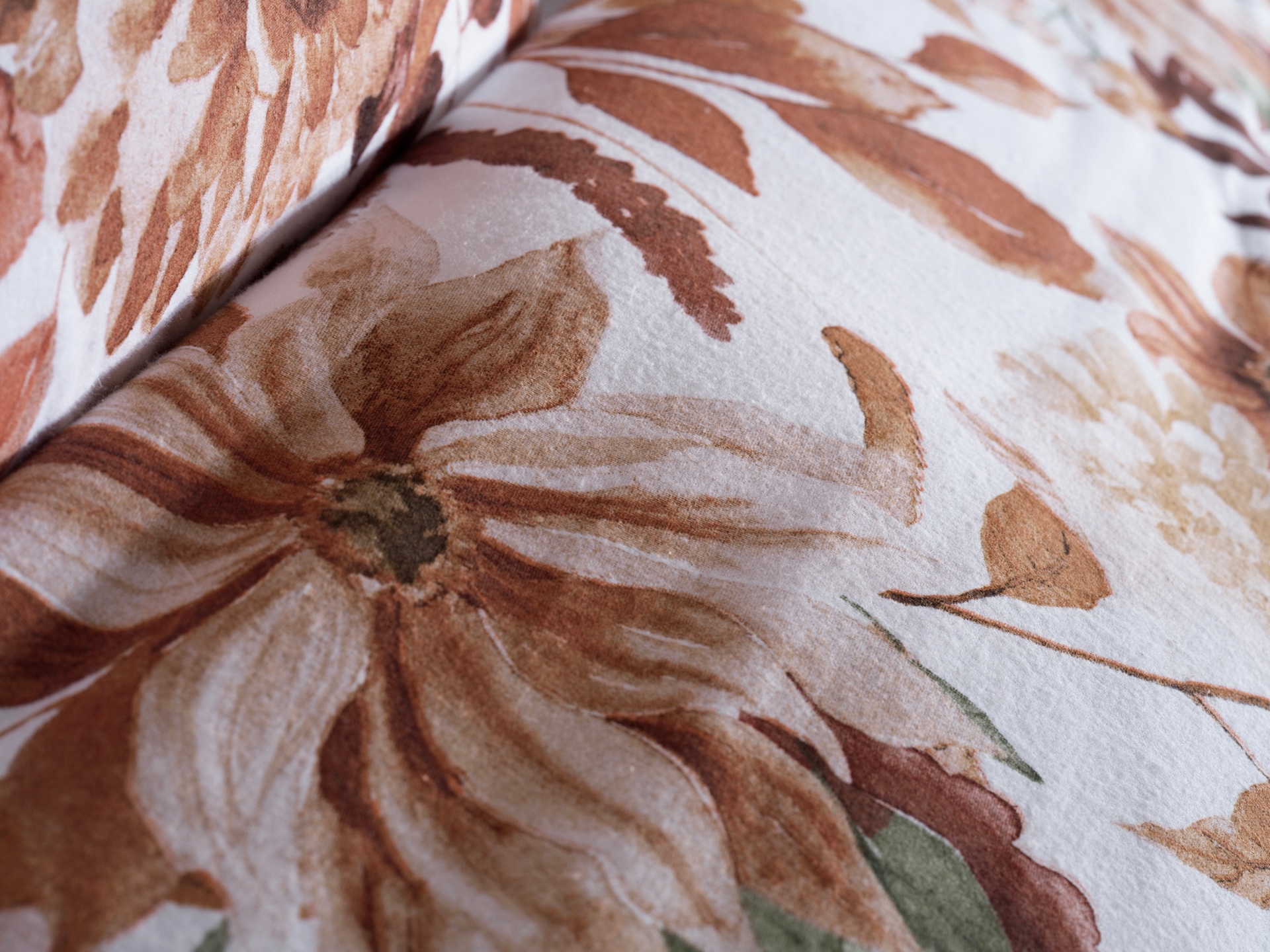 ZO HOME Bettwäsche »Zohome Bettwäsche Sofia« 2 Bettwäsche aus 100% Baumwolle, hochwertige Flanell, ab 135x200 cm.