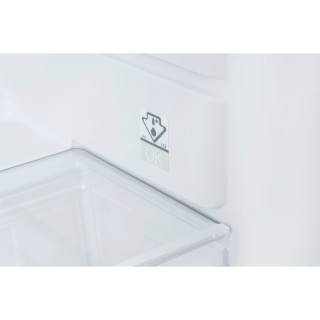 exquisit Kühlschrank »KS16-V-040F weiss«, KS16-V-040F weiss, 85,5 cm hoch,  55 cm breit jetzt im %Sale