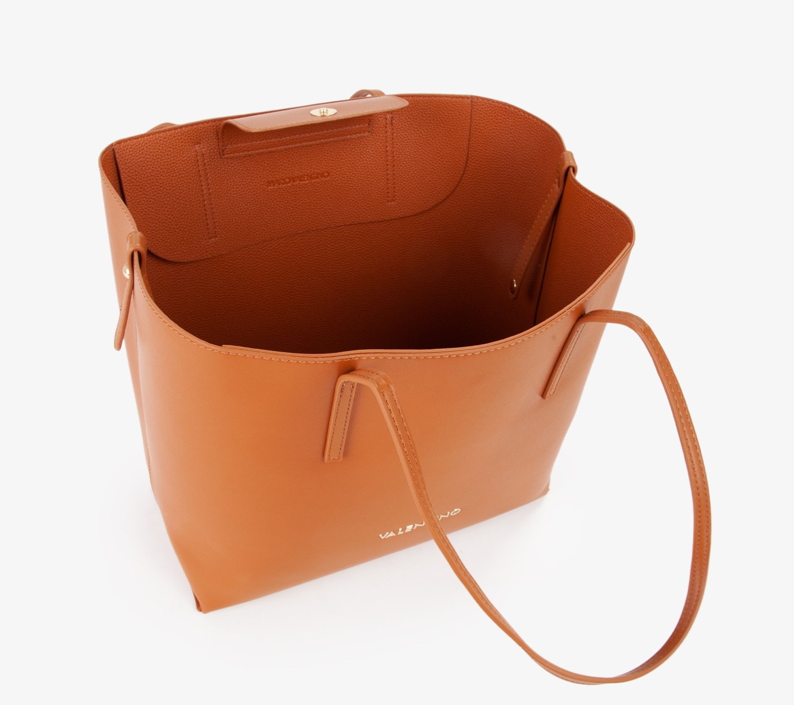 VALENTINO BAGS Shopper »SHOPPING SAMY RE«, (Set, 2 tlg.), Henkeltasche, Schultertasche, Handtasche Damen