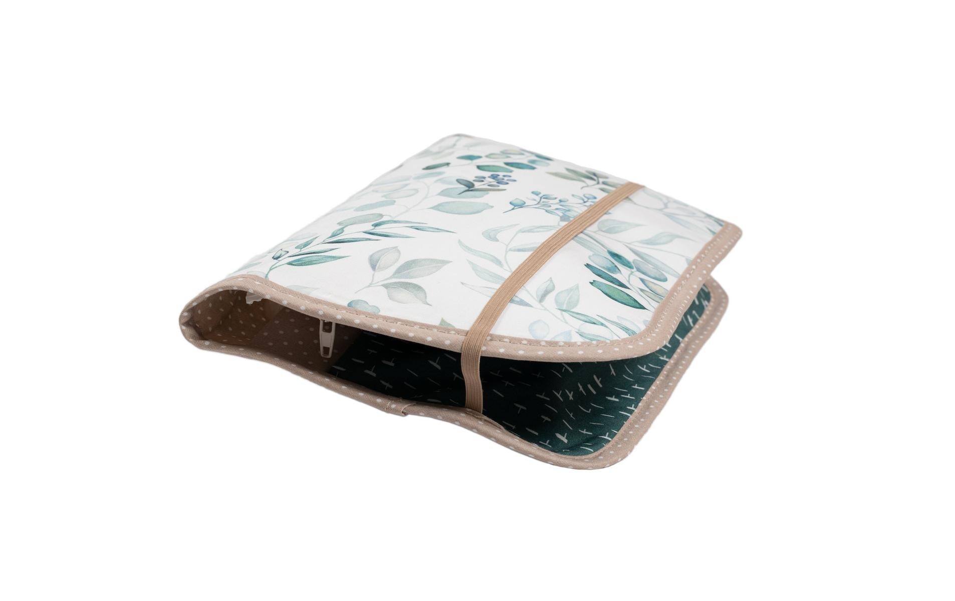 ULLENBOOM ® Wickeltasche »Eukalyptus 1 Stück«