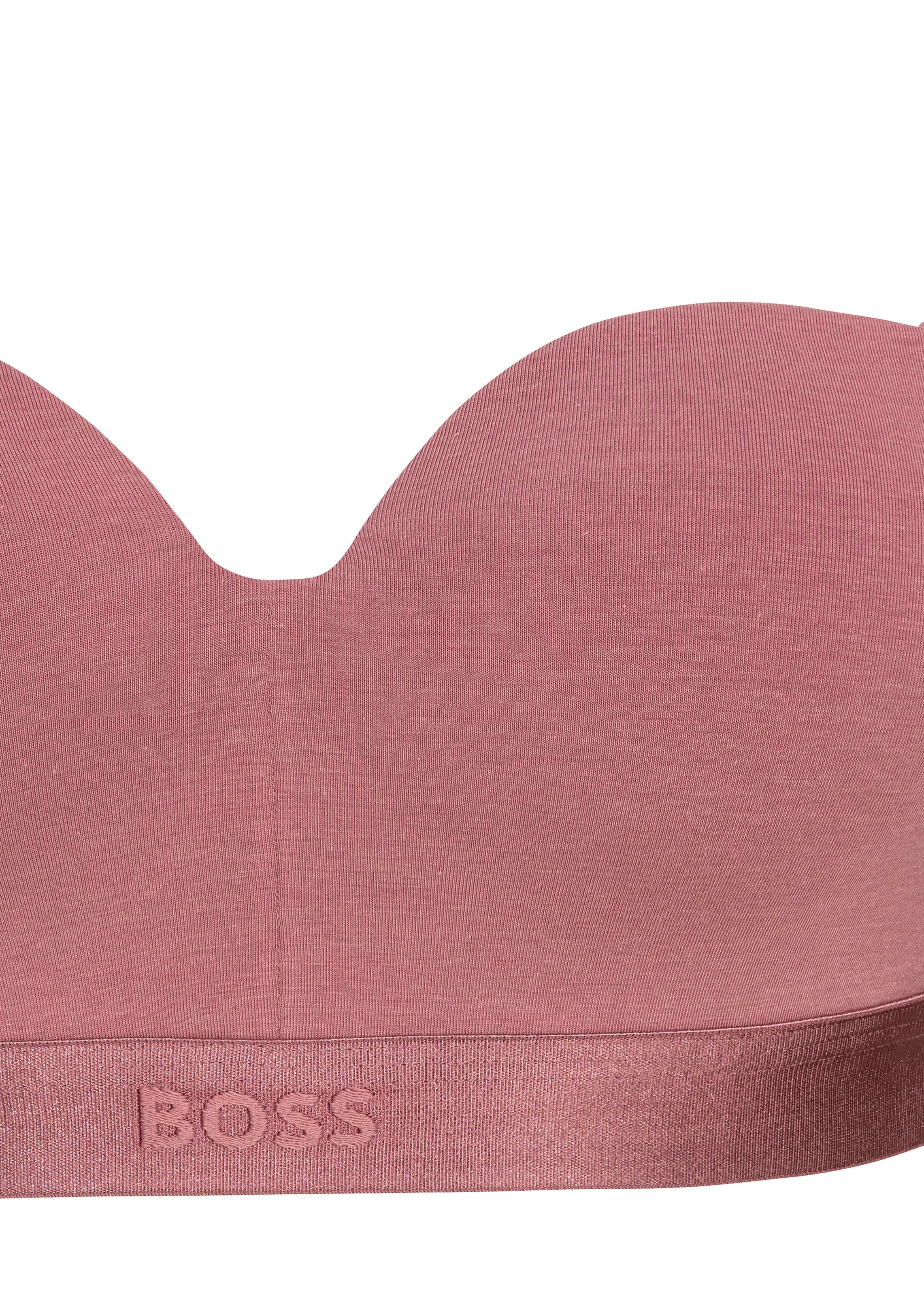 BOSS Push-up-BH »PUSH-UP WIRELESS BEA«, mit dezente, Logo Detail