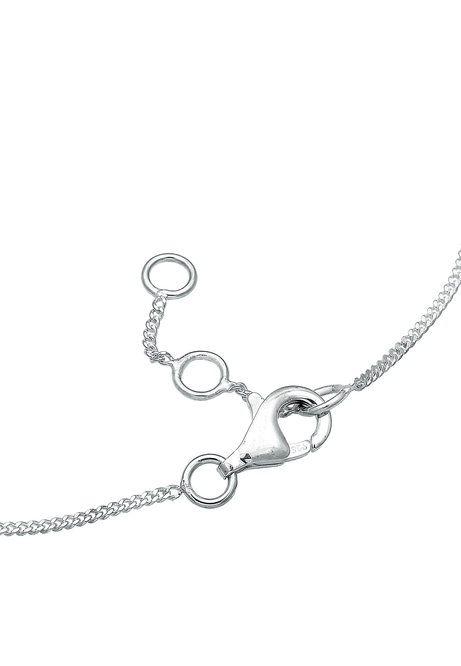 Elli DIAMONDS Armband »Diamanten Weiß Brillantschliff (0.06 ct) 925 Sterling Silber«
