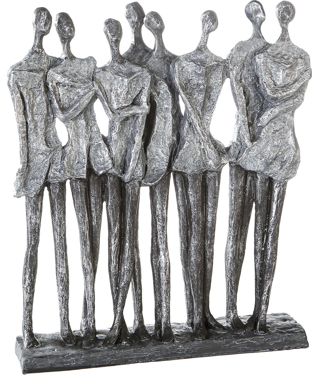 antikfinish, Spruchanhänger, »Skulptur silber«, 34 auf Gilde Mädelsabend, Dekoobjekt, mit cm, Wohnzimmer Casablanca bestellen Raten (1 Dekofigur by St.), antik Höhe