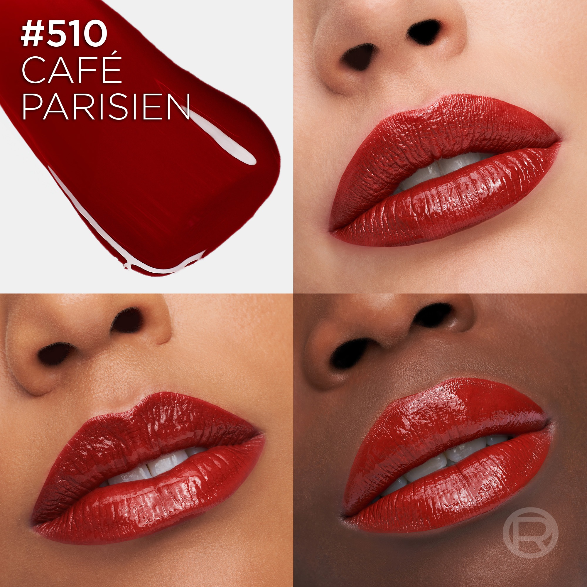 L'ORÉAL PARIS Lippenstift »INFAILLIBLE LAQUE RESISTANCE 16H« für langanhaltenden Glanz und intensive Feuchtigkeit