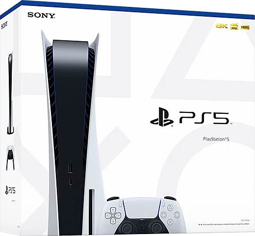 8. Bild von PlayStation 5 Konsolen-Set »inkl. Star Wars Jedi: Survivor«