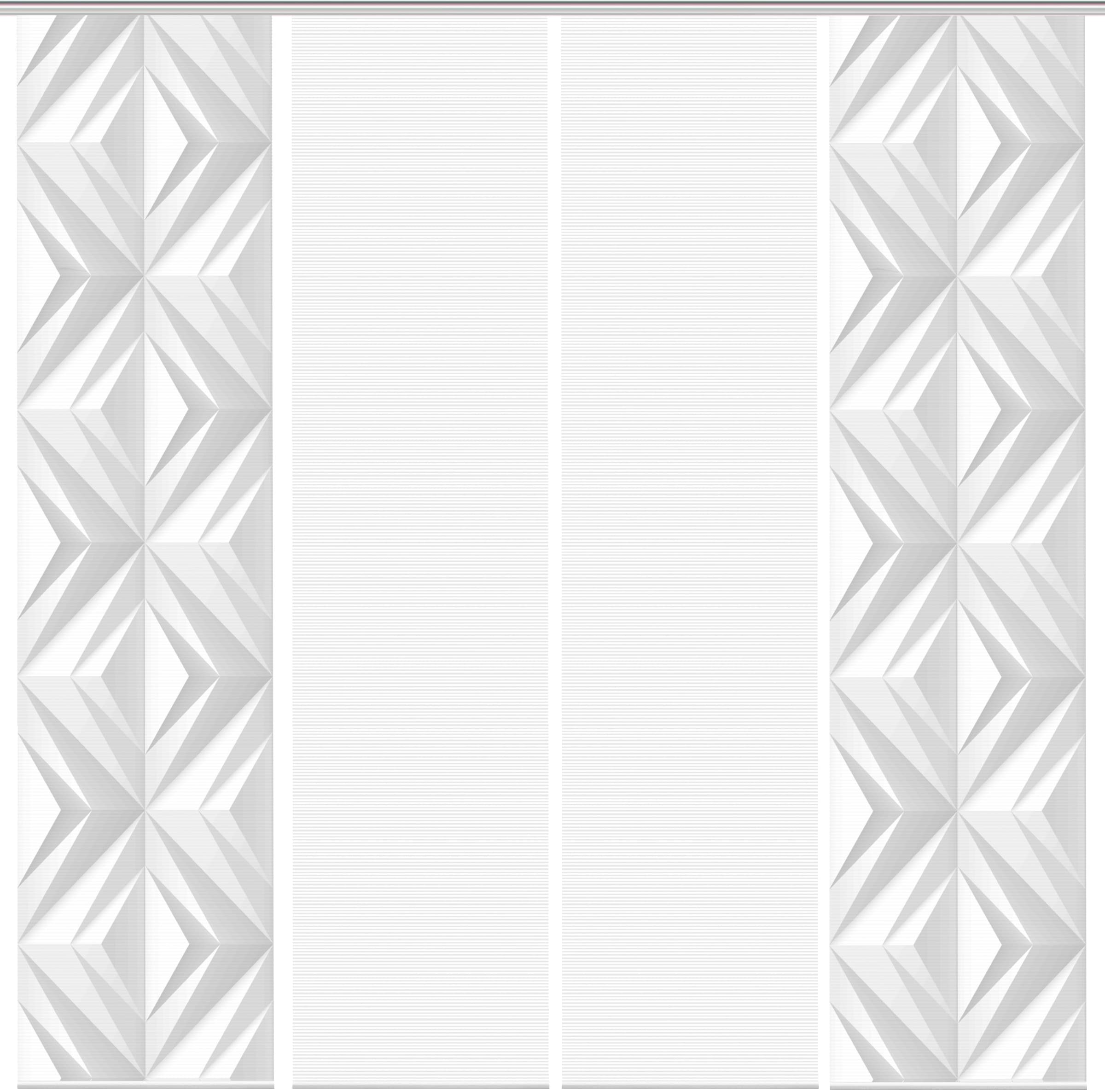 Vision S Schiebegardine »FRESKO«, (1 St.), DIGITALDRUCK