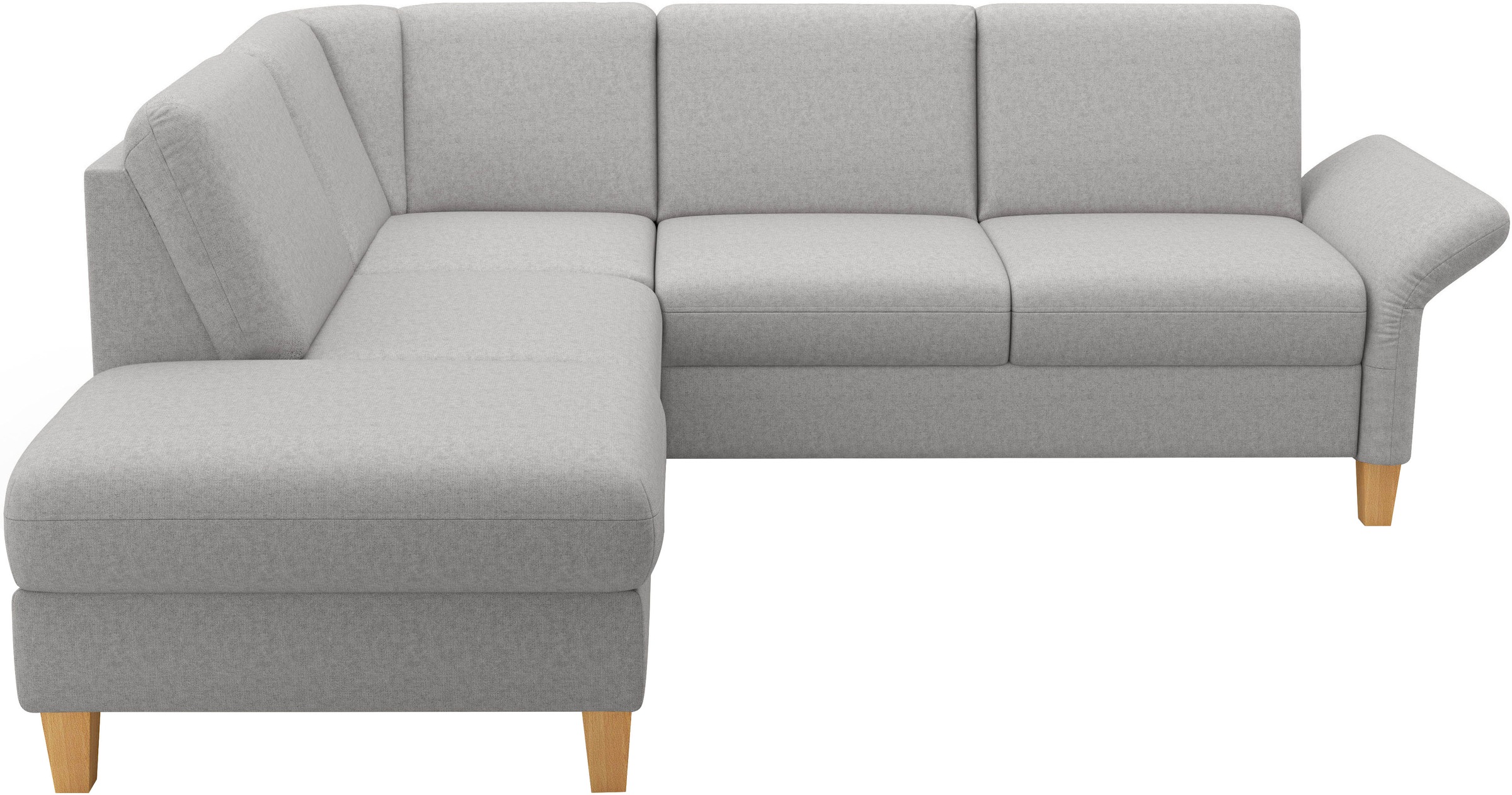 Home affaire Ecksofa "Rochelle, L-Form", wahlweise mit Armteilverstellung, günstig online kaufen