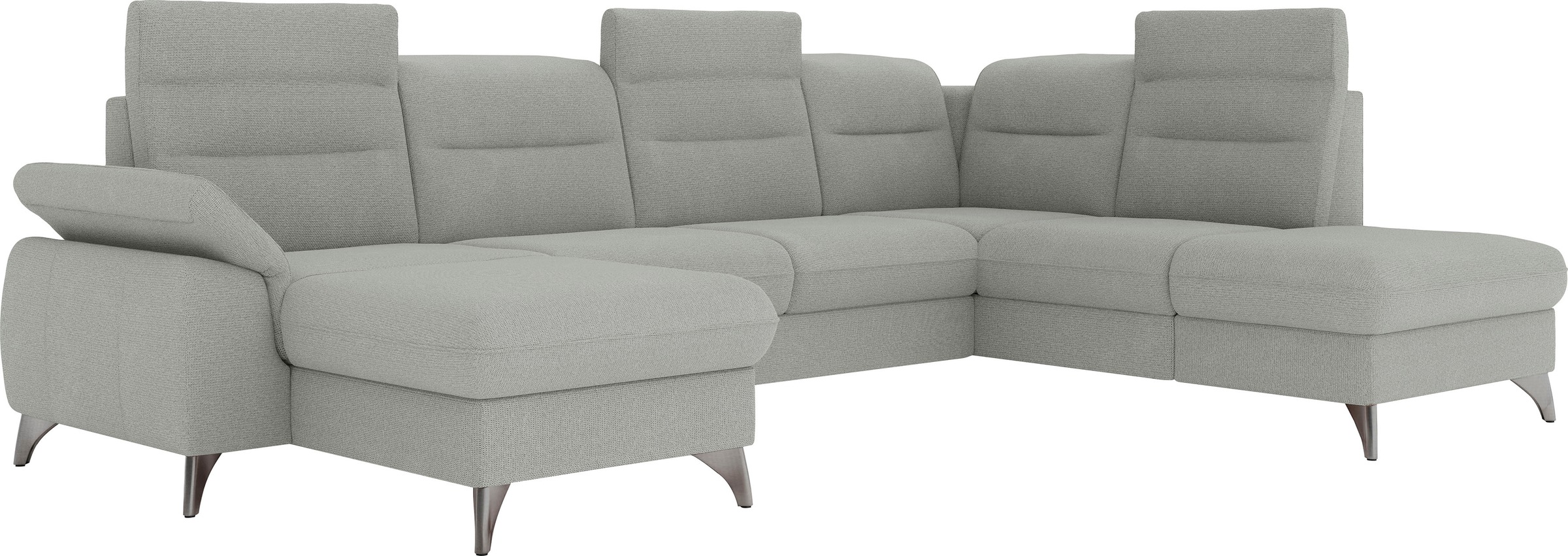 sit&more Wohnlandschaft »Astoria U-Form«, wahlweise mit motorischer Relaxfunktion