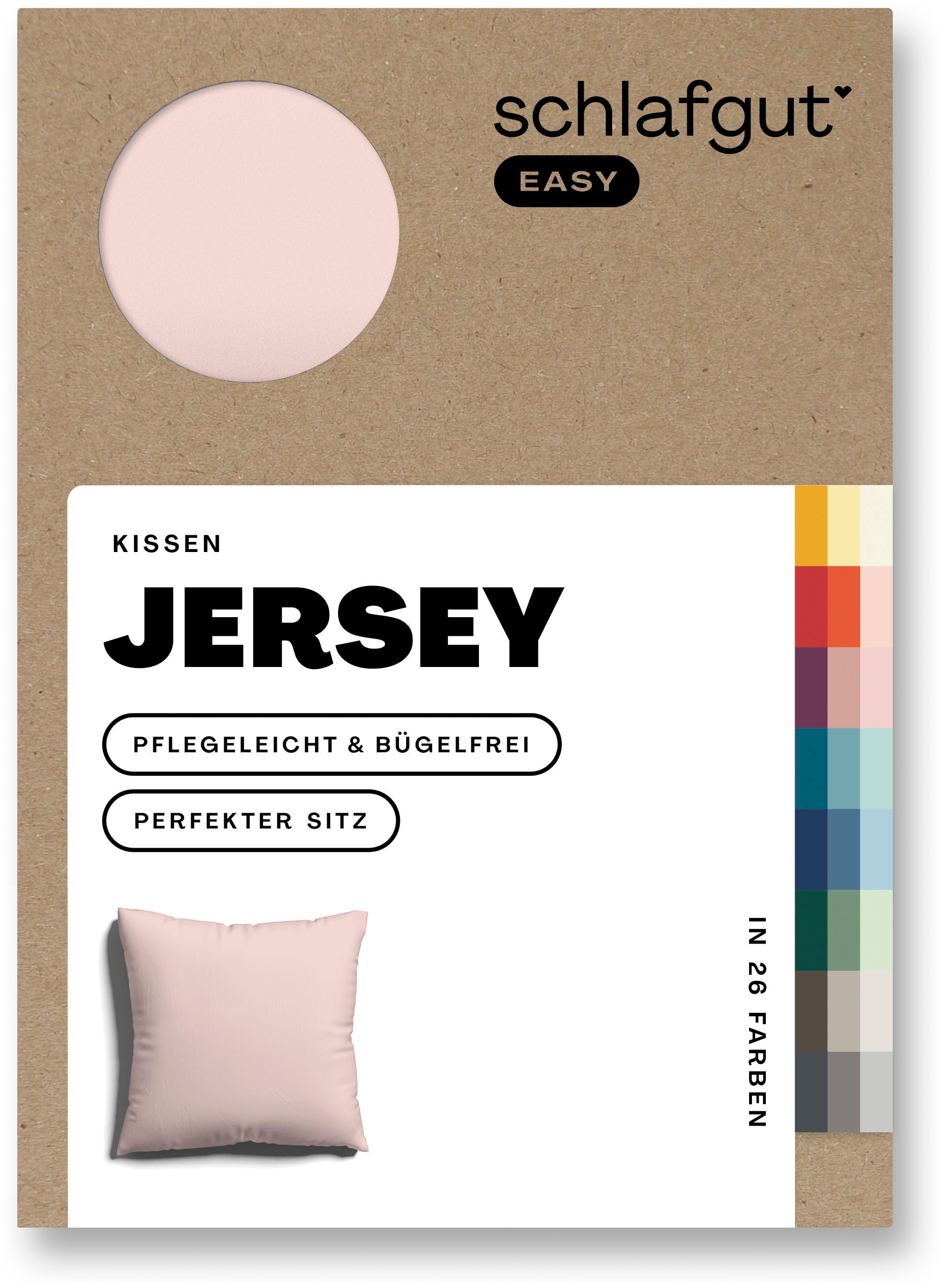 Bild von Schlafgut Kissenbezug »EASY Jersey«, (1 St.)