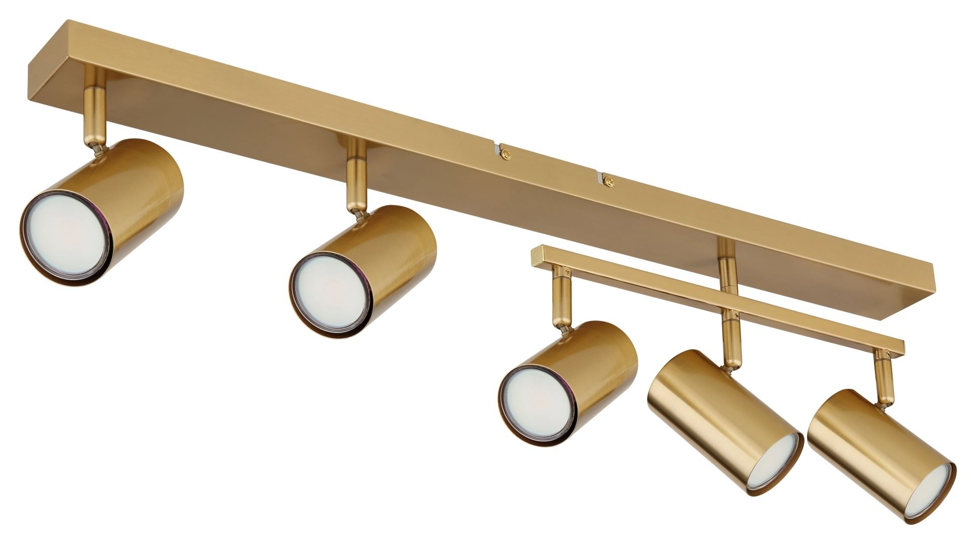 GLOBO LIGHTING Deckenstrahler »ROBBY«, Leuchtmittel GU10   ohne Leuchtmitte günstig online kaufen