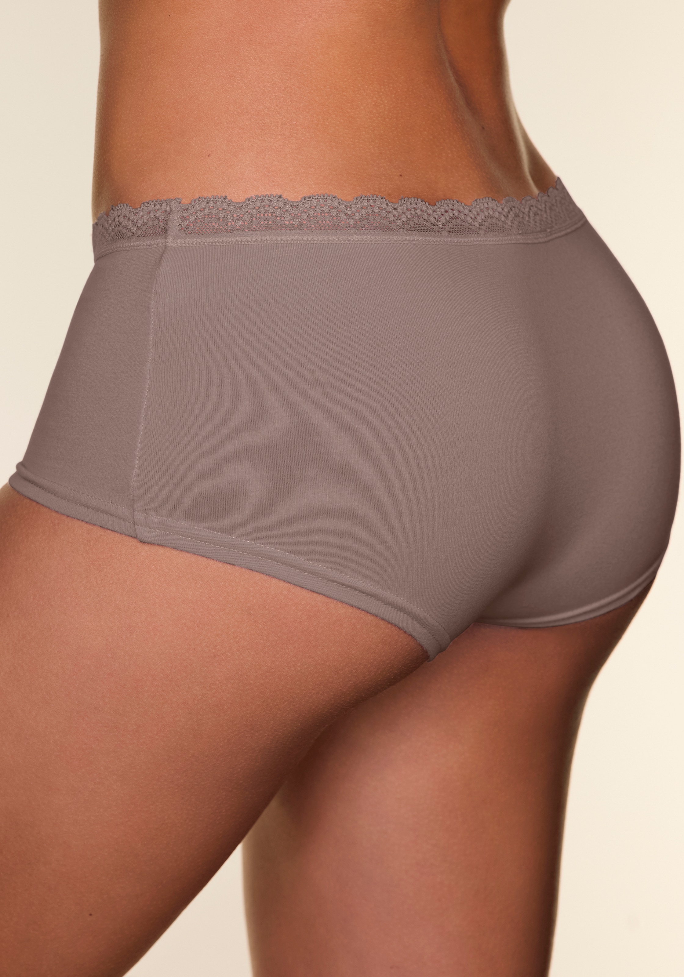 Vivance Hipster, (6 St.), angenehm elastische-qualität