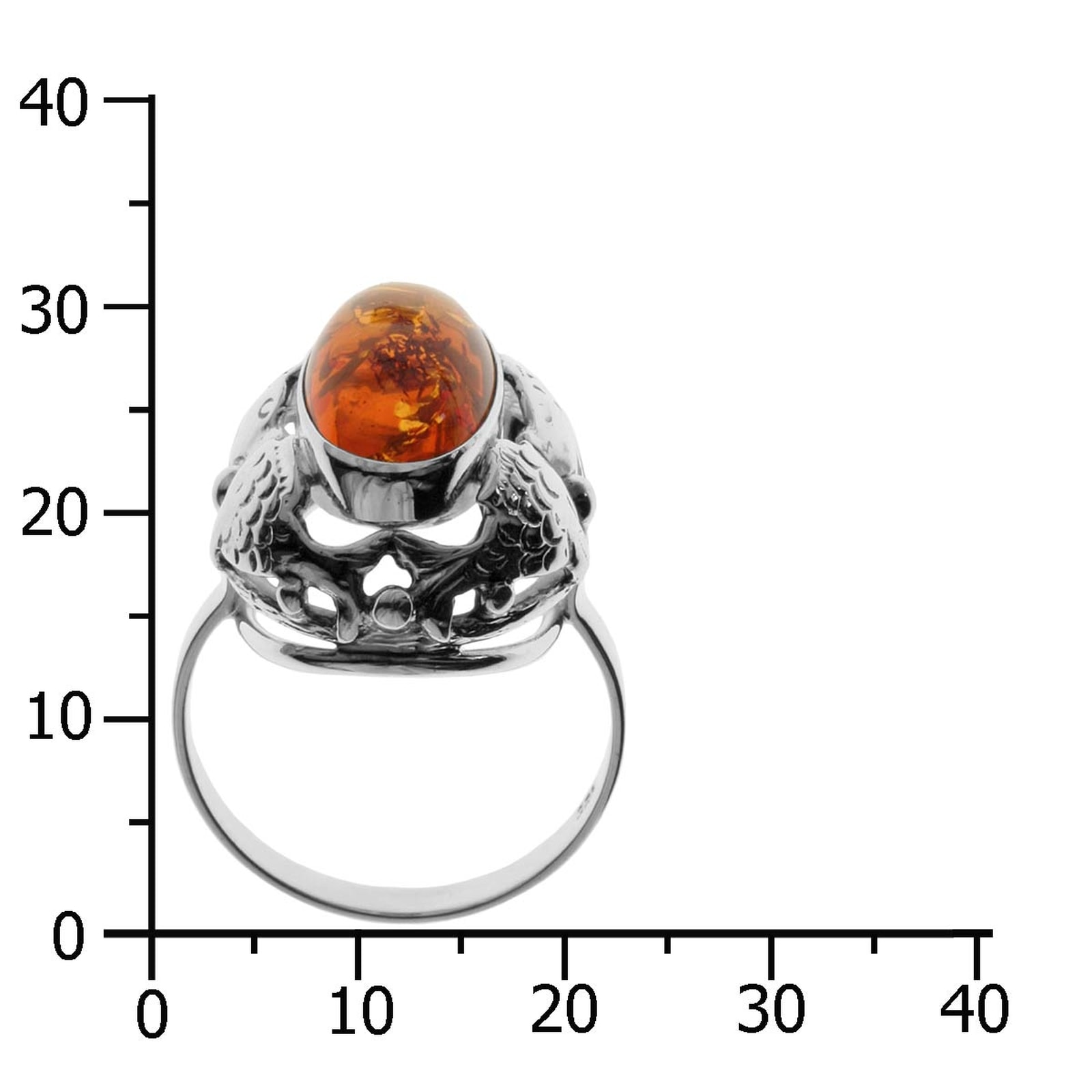 OSTSEE-SCHMUCK Fingerring »Ostsee-Schmuck Ring Fischland Ring Fischland«, (1 tlg.)