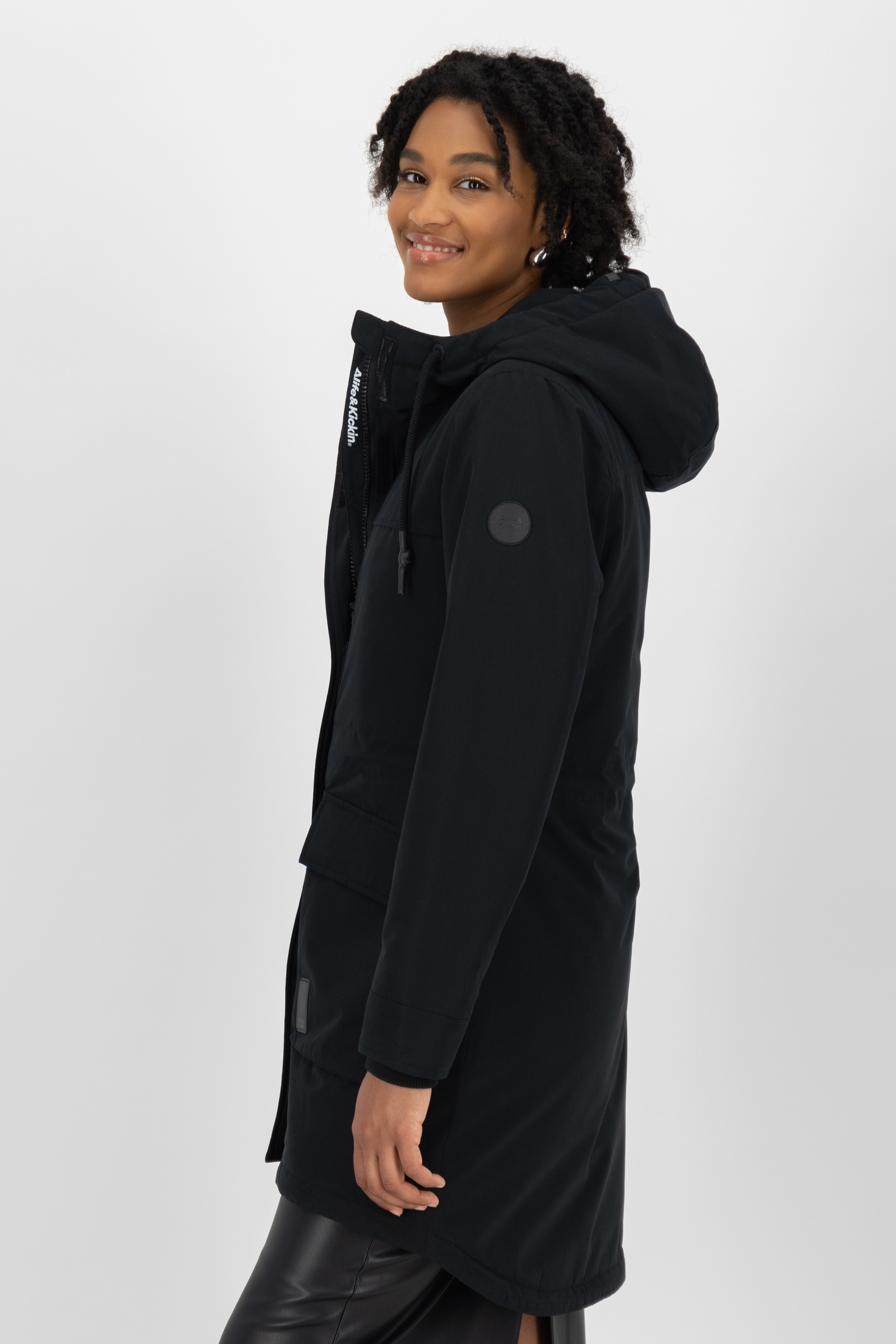 Alife & Kickin Winterjacke »Damen CharlizeAK A«
