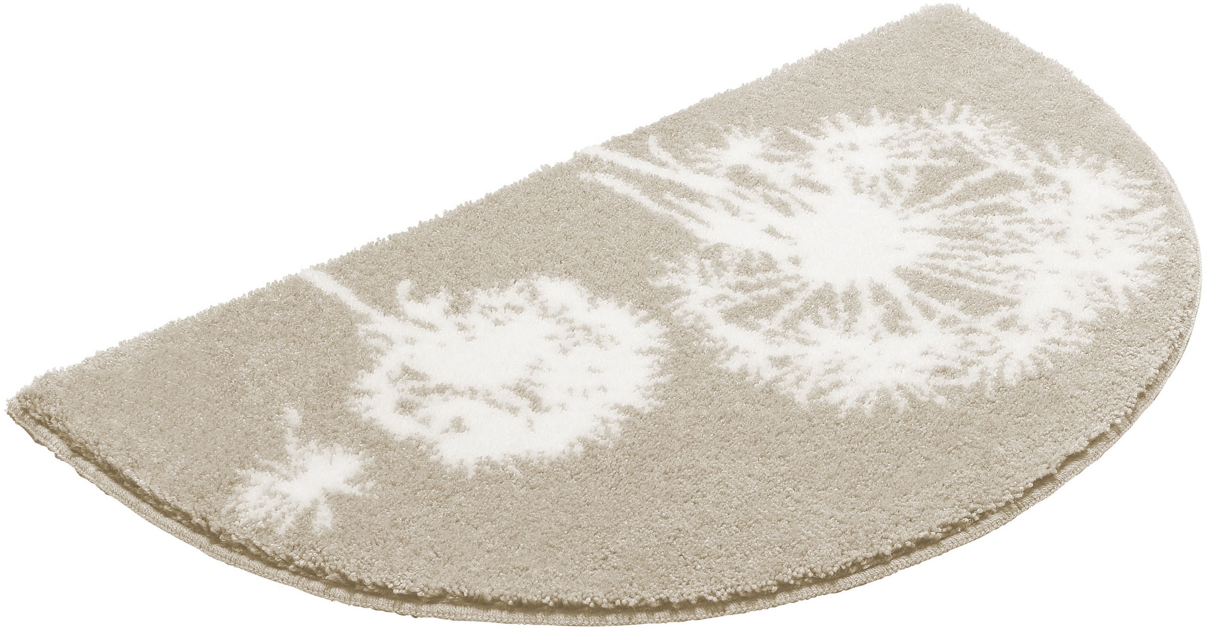 Grund Badematte Pusteblume, Badvorleger, Badezimmer Teppich, günstig online kaufen