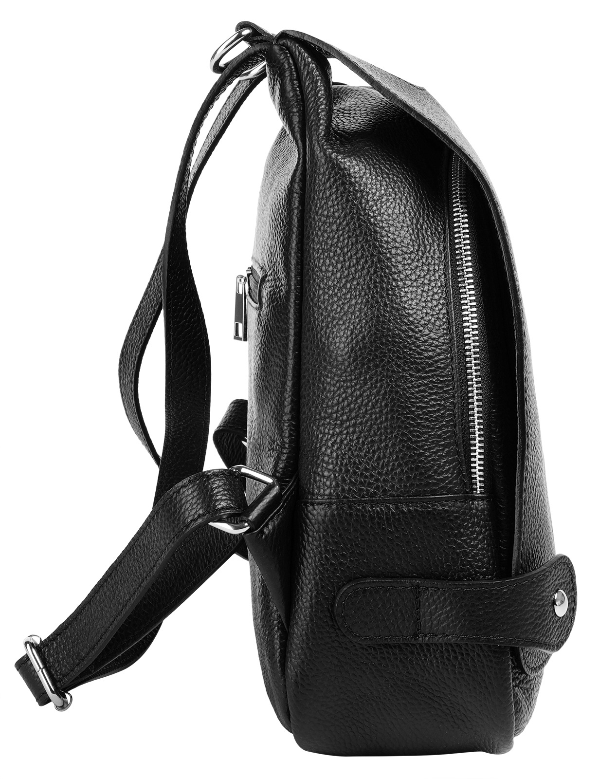 Cluty Cityrucksack, echt Leder, Made in Italy