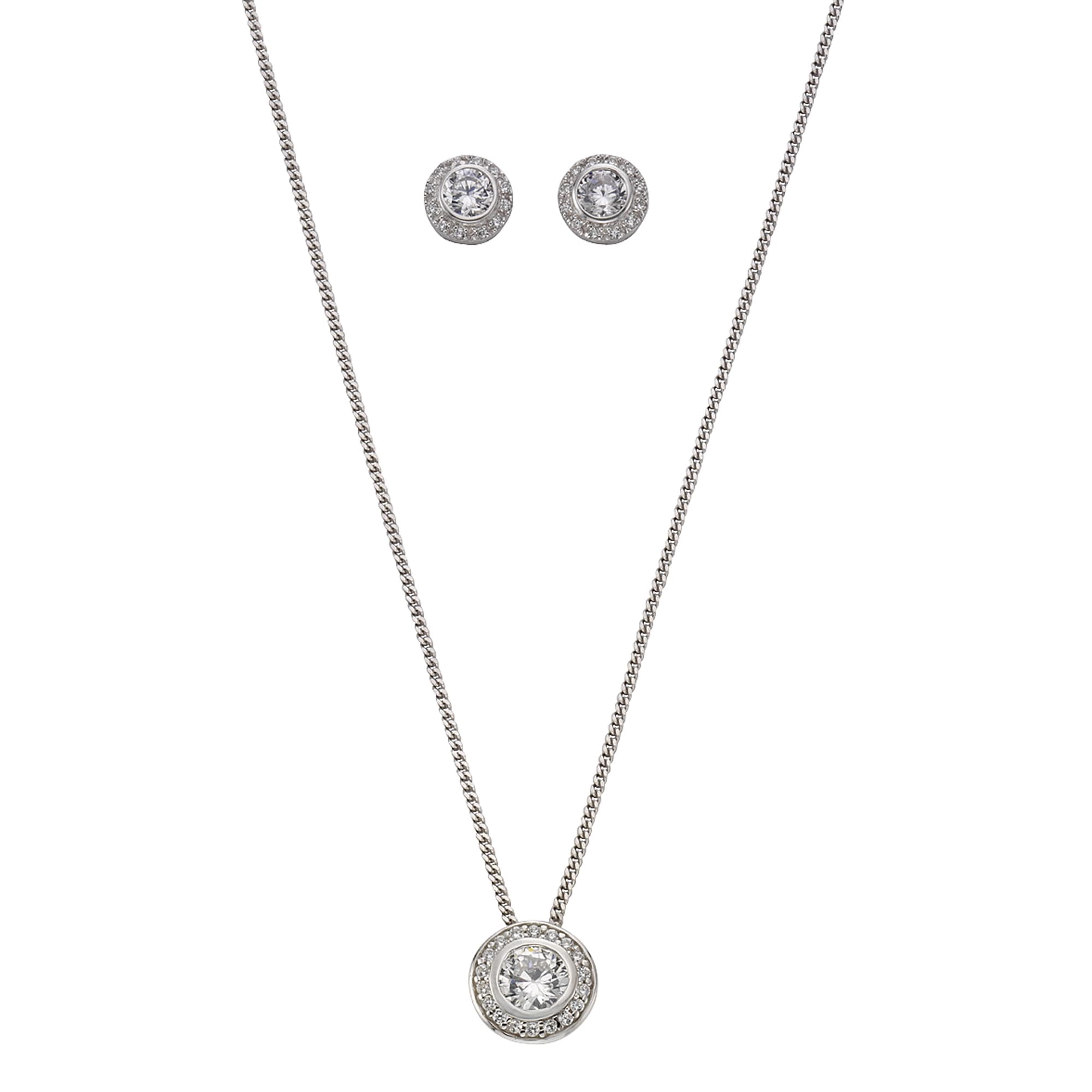 CELESTA Schmuckset »925/- Sterling Silber«
