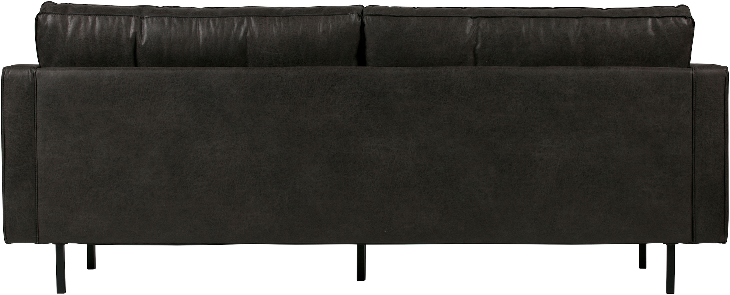 WOOOD 2,5-Sitzer »Rodeo Classic«, frei im Raum stellbar, mit recyceltem Leder, H 83 cm x B 230 cm