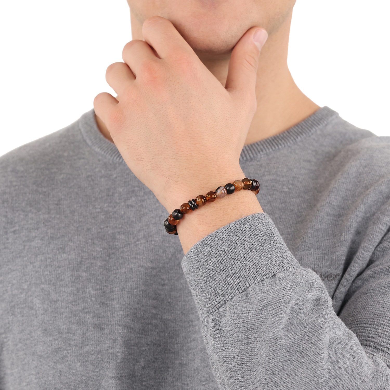 s.Oliver Armband »2039733«, mit Achat