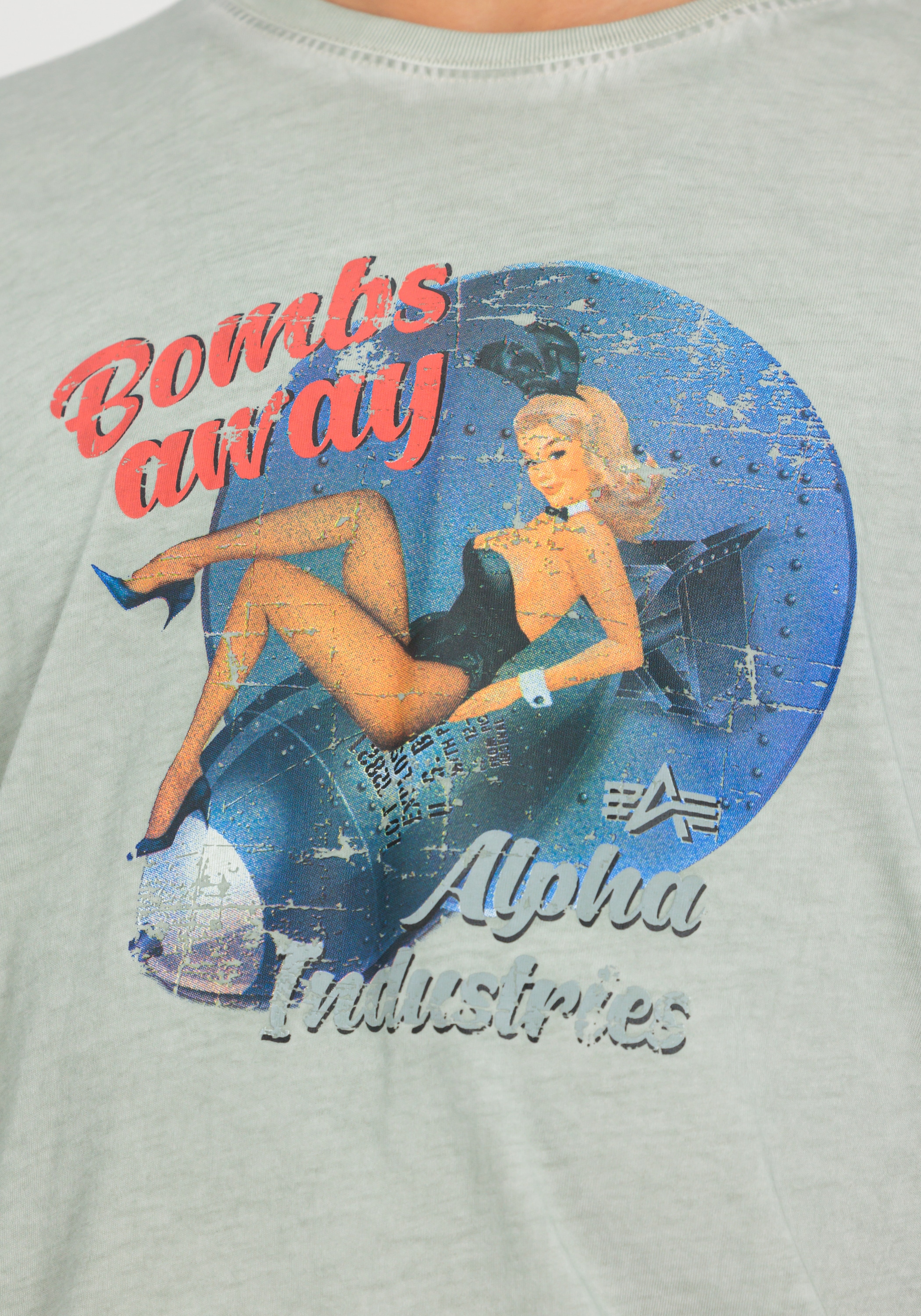 Alpha Industries T-Shirt Art Nose T-Shirts »Alpha Men bestellen T-Shirt« Industries 