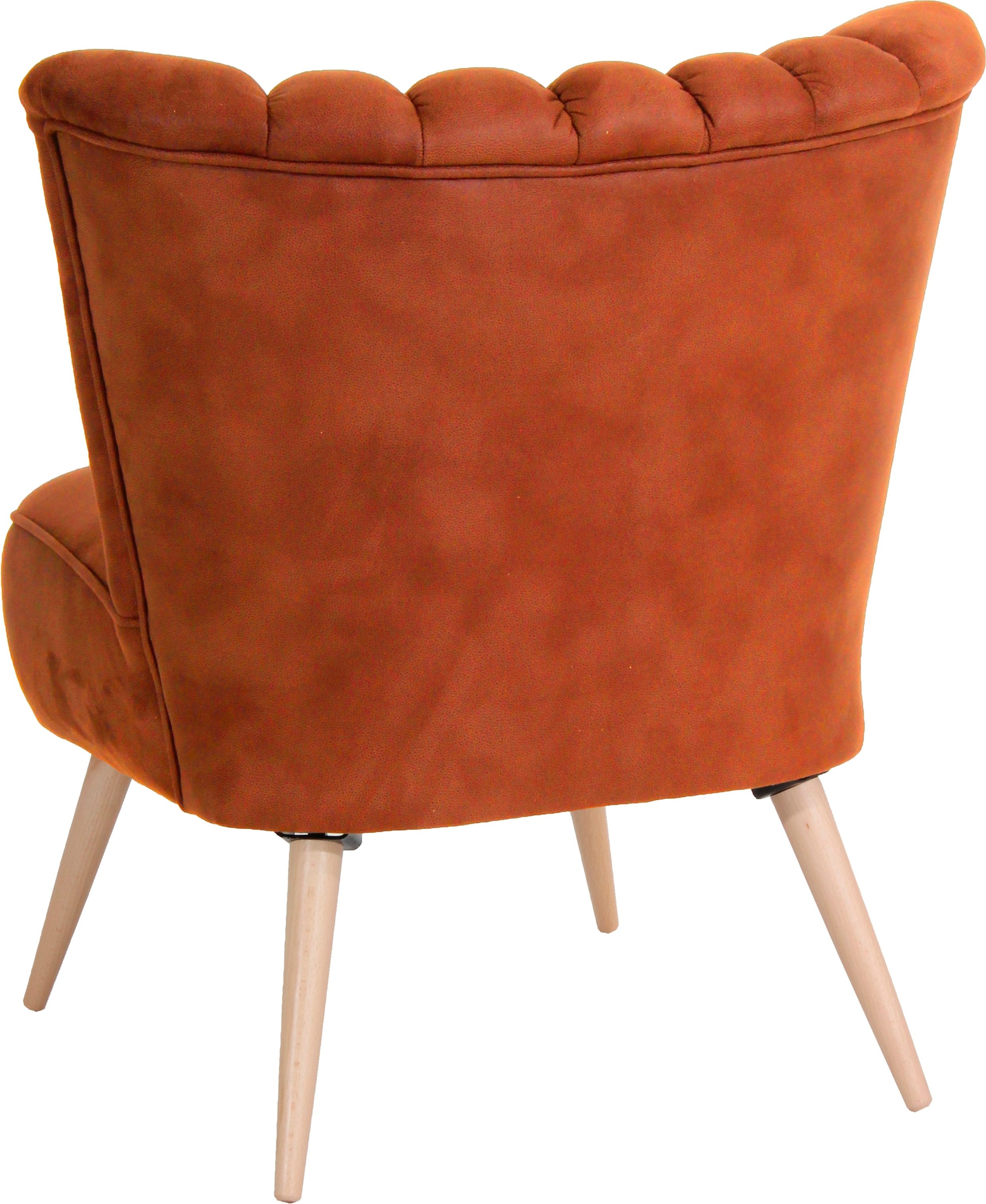 Max Winzer® Sessel »Aspen, Loungesessel«, im Retrolook