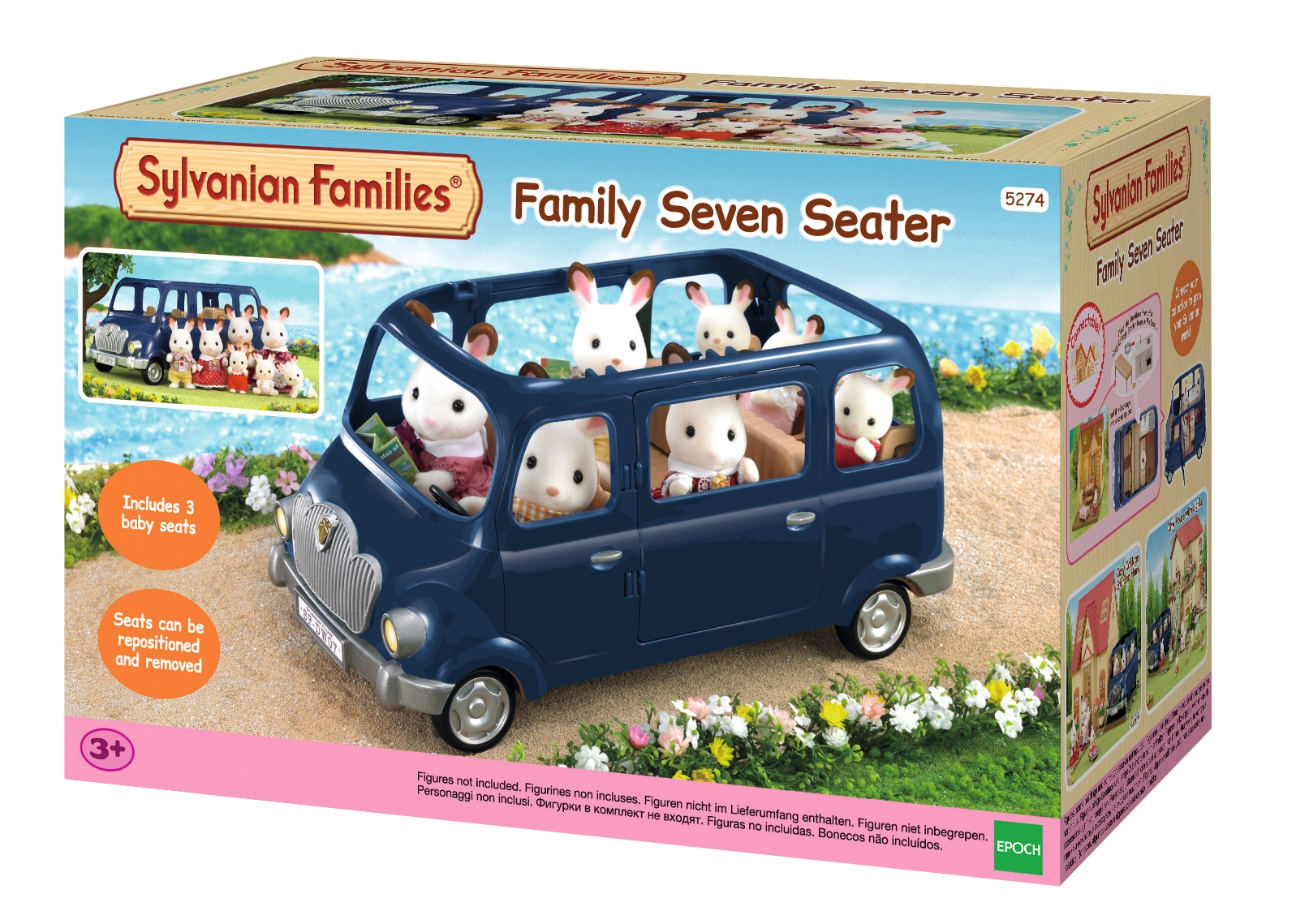 Sylvanian Families Spielzeug-Auto »Familien-Siebensitzer (6934)«