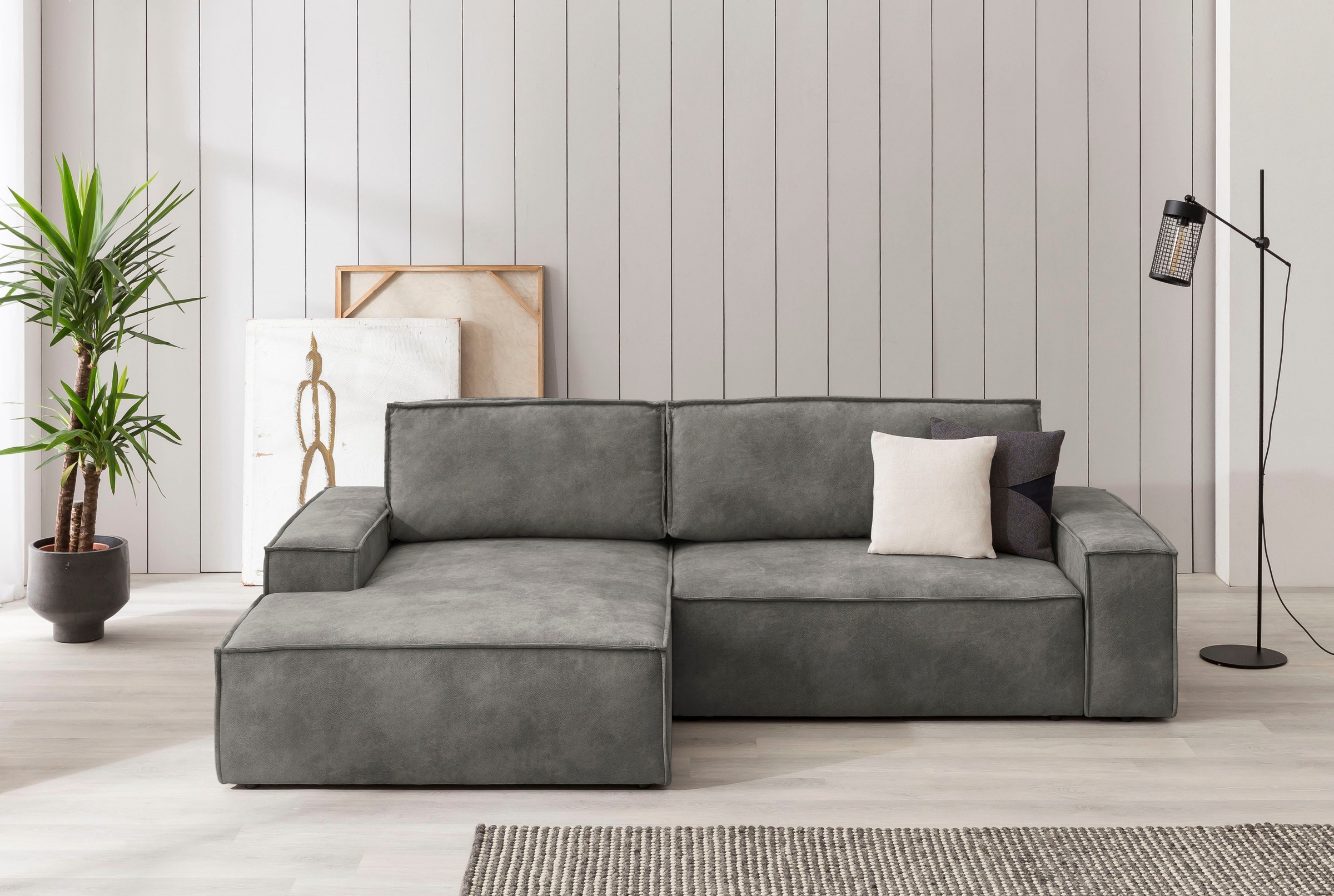Home affaire Ecksofa »SHERWOOD L-Form, 267 cm - OTTO. Verlässliche Qualität günstig online kaufen