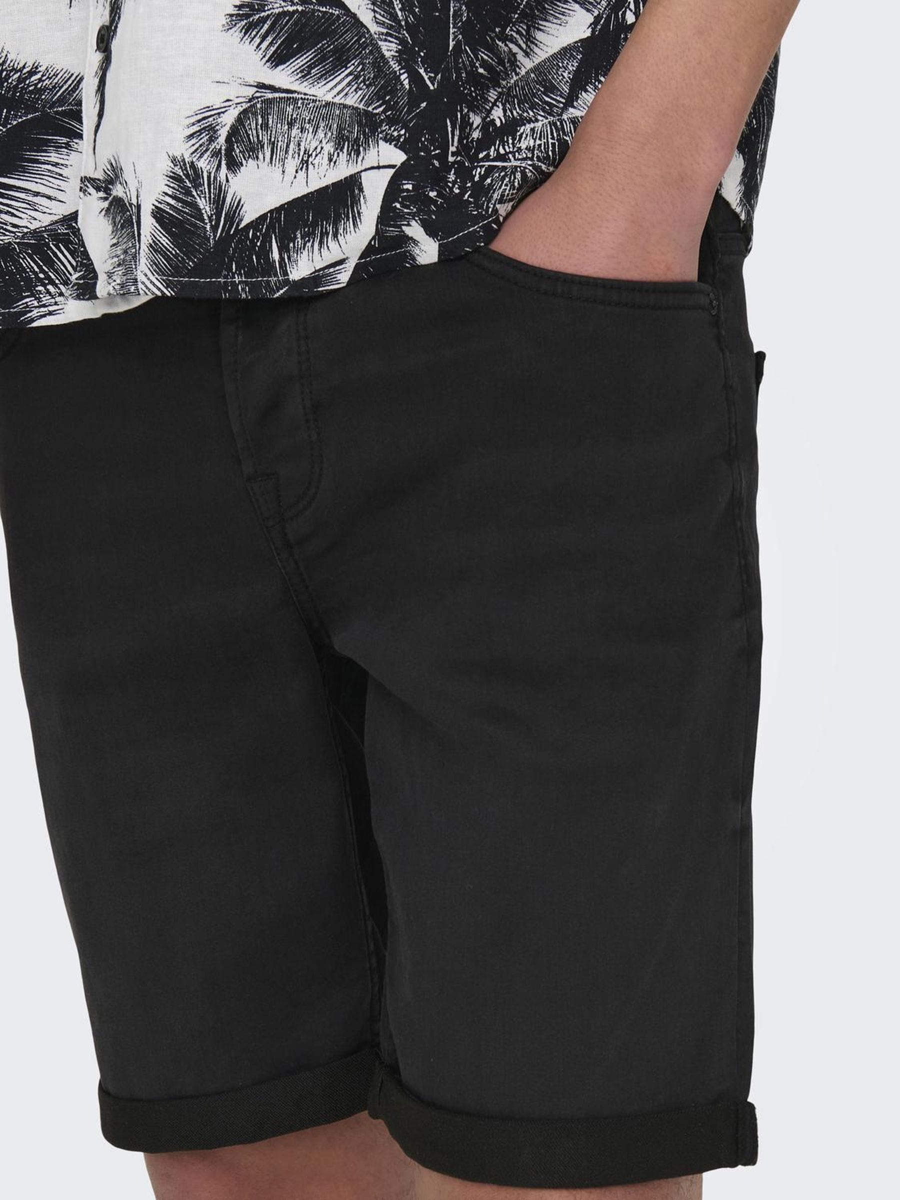 2. Bild von ONLY & SONS Jeansshorts »ONSPLY LIGHT BLUE 5189 SHORTS DNM NOOS«