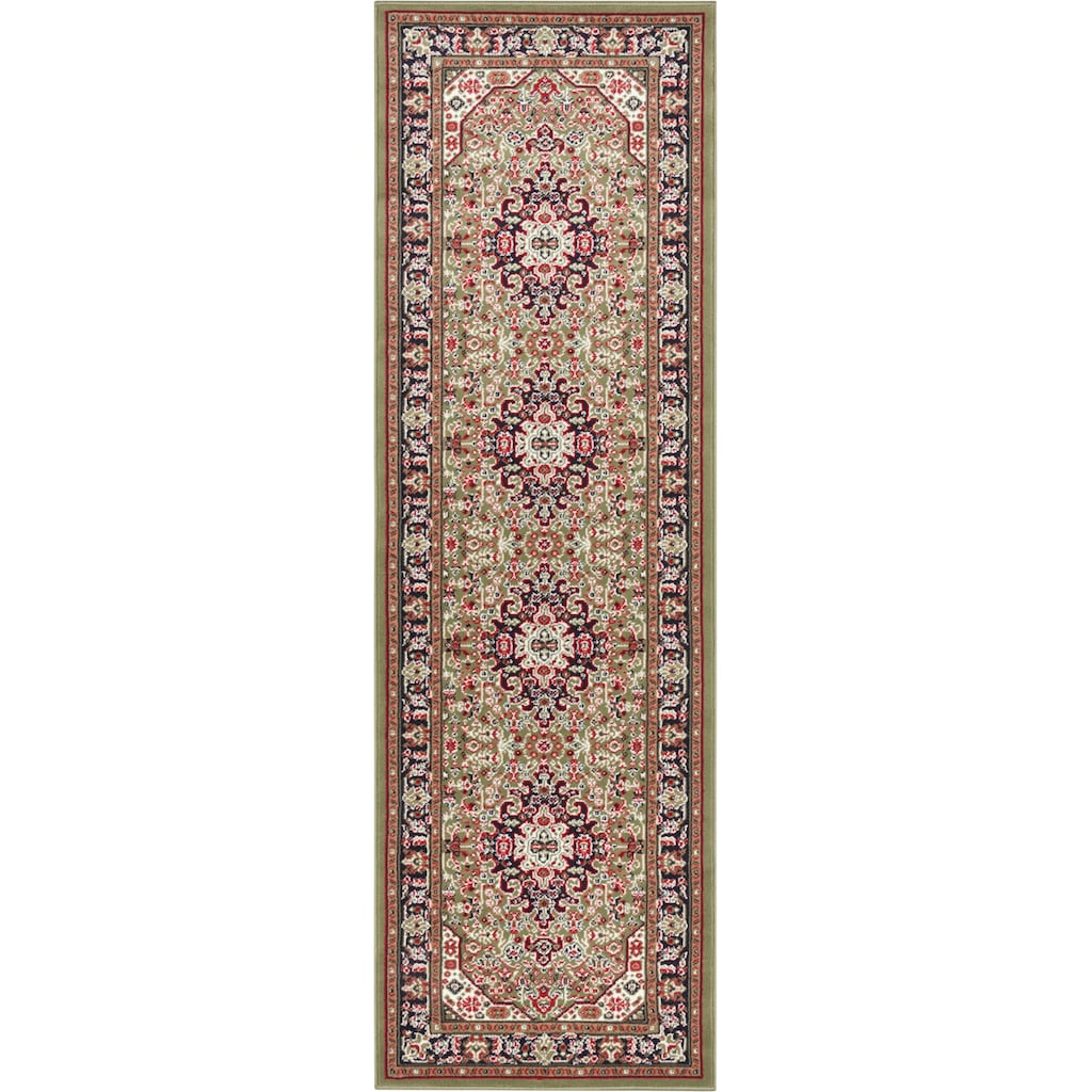 NOURISTAN Teppich »Skazar Isfahan«, rechteckig, Kurzflor, Orient, Teppich, Vintage, Esszimmer, Wohnzimmer, Flur