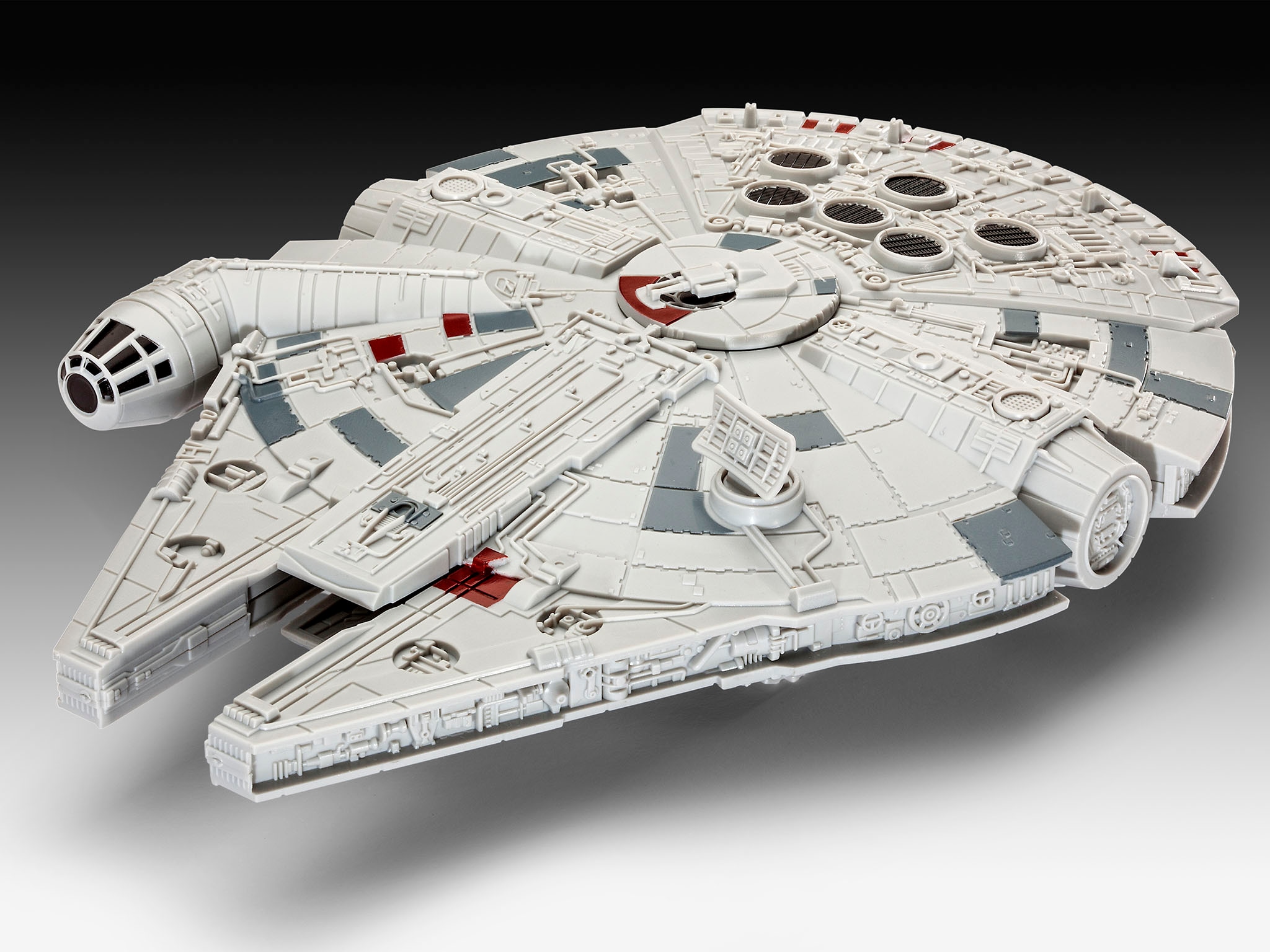 Revell® Modellbausatz »Build&Play, Star Wars Millennium Falcon« mit Licht & Sound