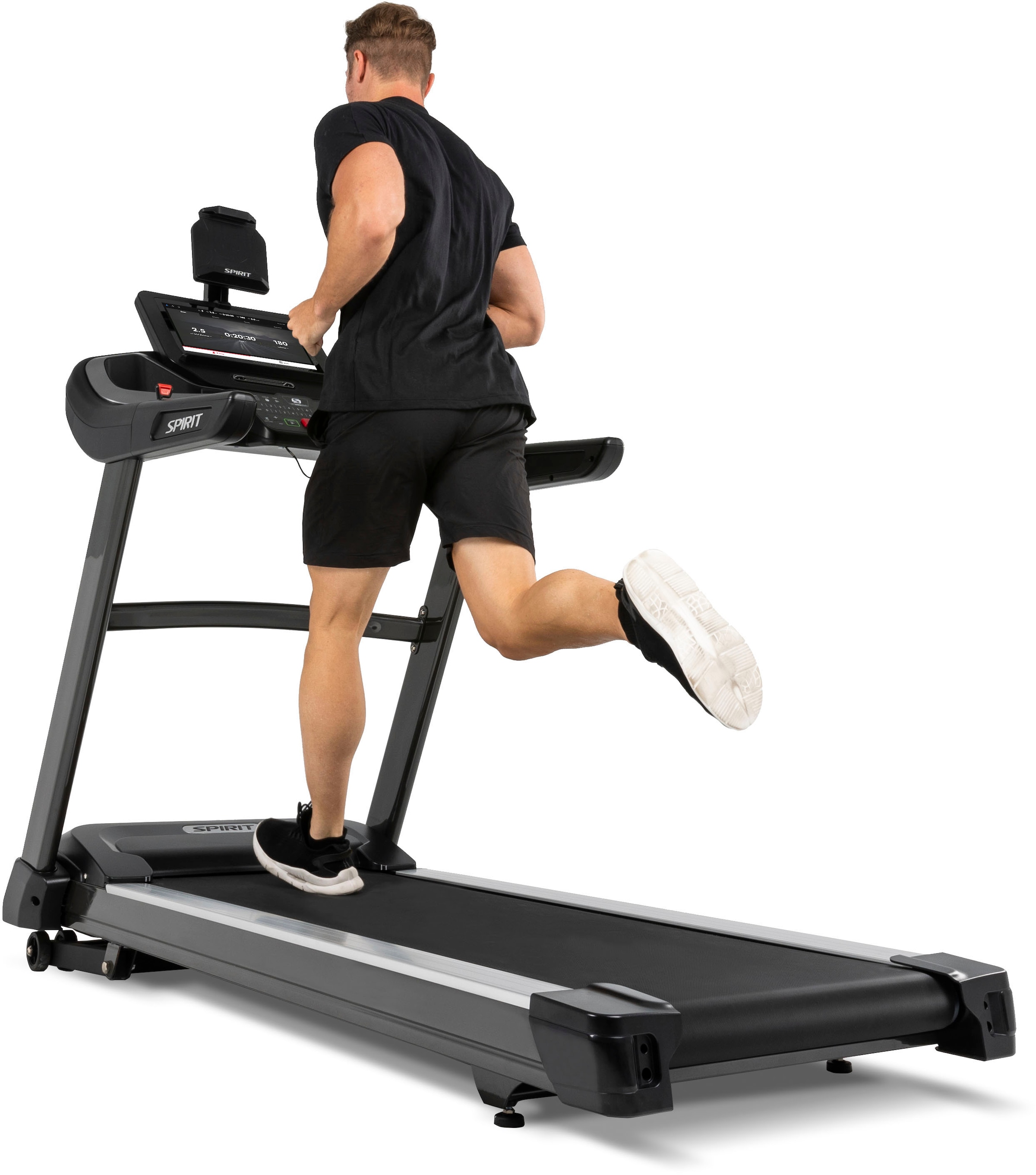 Spirit Fitness Laufband »Spirit Fitness Laufband XT685 ENT Black«