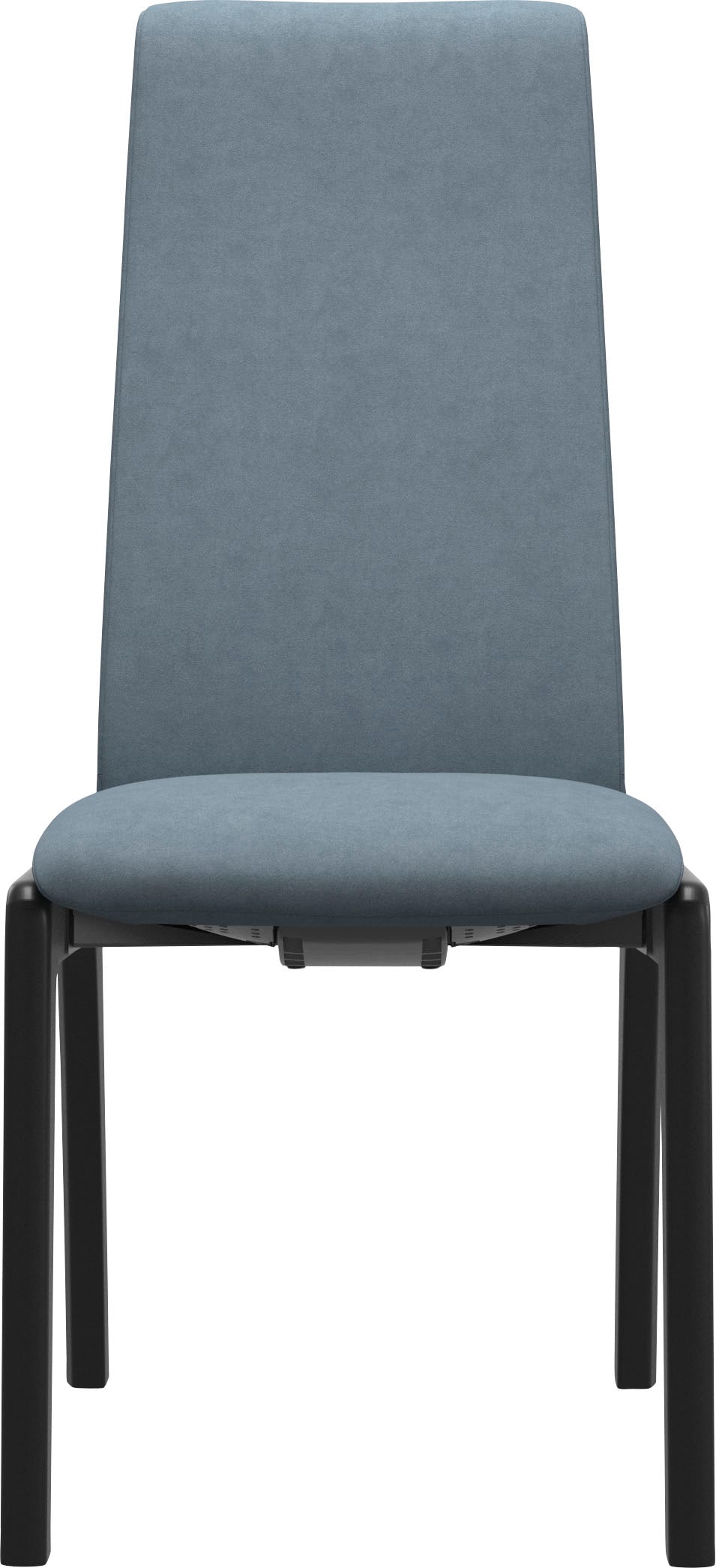 Stressless® Polsterstuhl »Laurel«, Microfaser DINAMICA, High Back, Größe M, mit abgerundeten Beinen in Schwarz