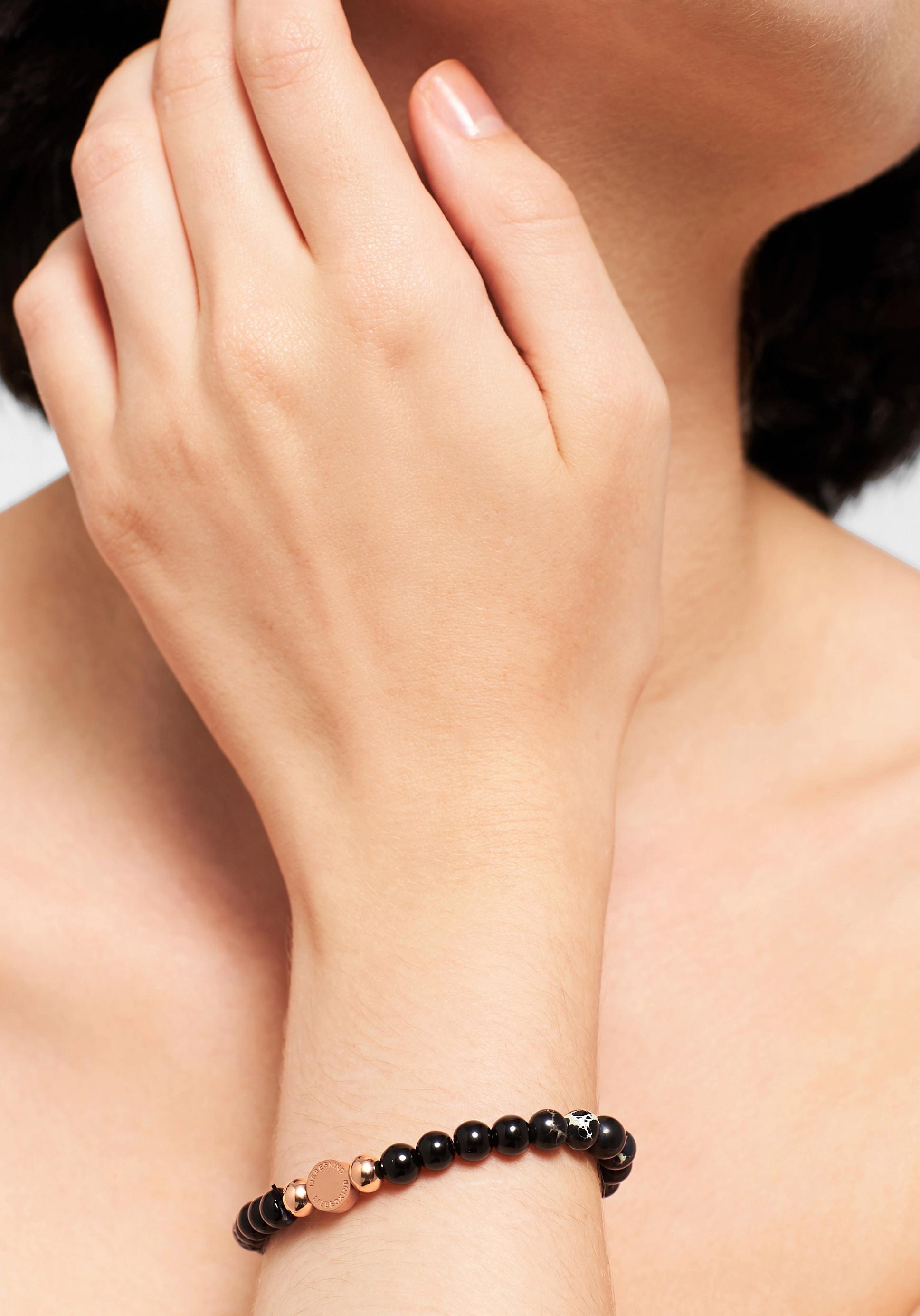 3. Bild von Liebeskind Berlin Armband »Schmuck Geschenk Armkette Zugarmband LJ-0090 LJ-0091 LJ-0093 LJ-0151«, mit Edelsteinen