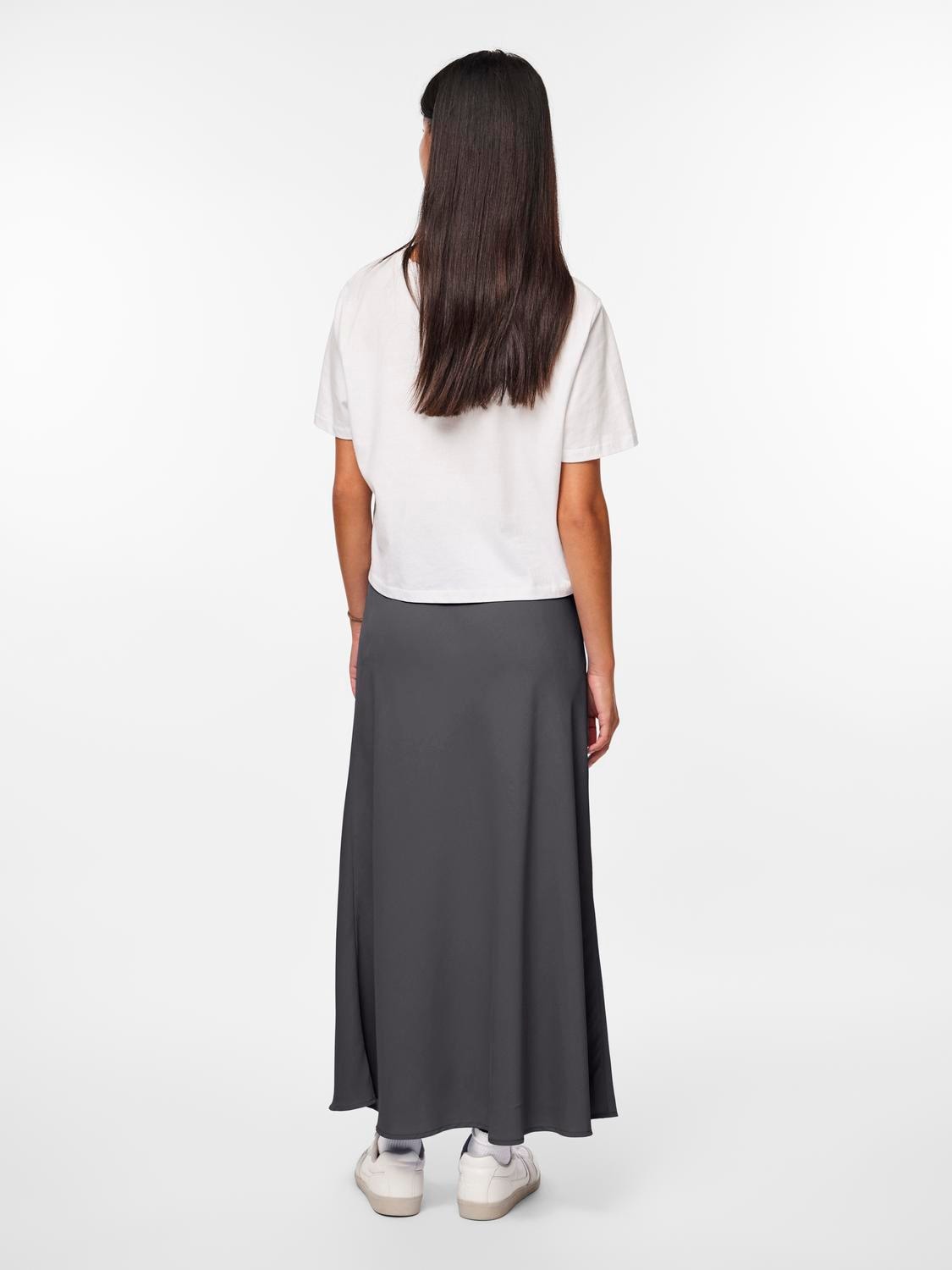 pieces Midirock »PCFRANAN HW MIDI SKIRT NOOS BC«