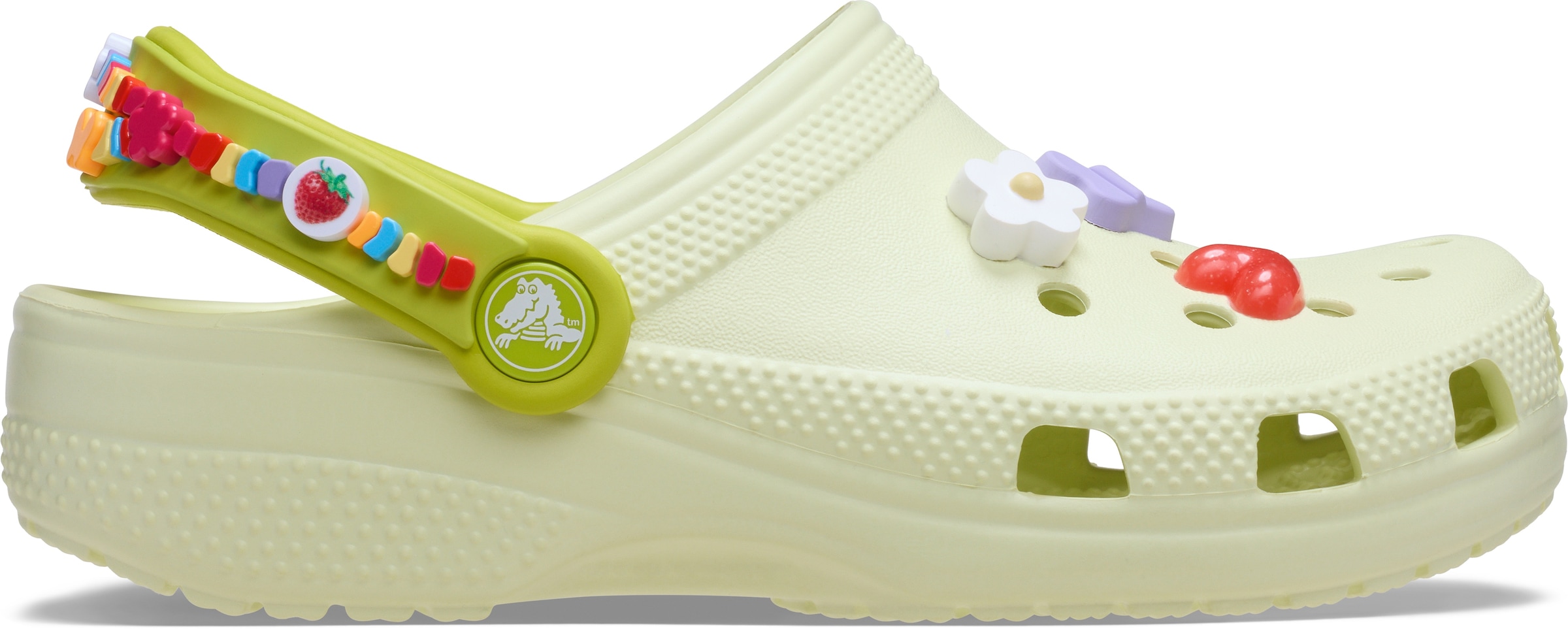 Crocs Clog »Classic Friendship Bracelet«  Hausschuhe, Sandale, Badeschuh mit Lüftungsöffnungen