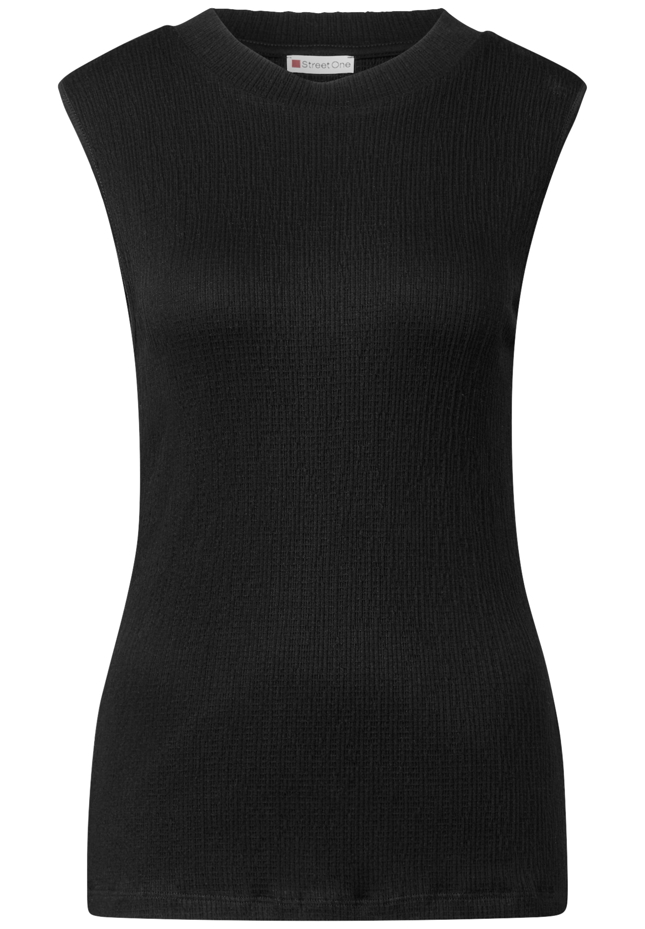 STREET ONE Tanktop mit Struktur Muster