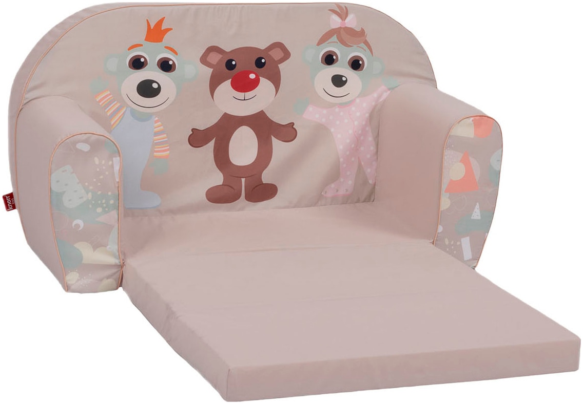 Knorrtoys® Sofa »Babies and the bear«, für Kinder; Made in Europe